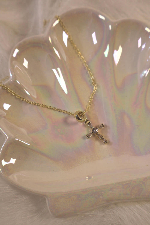 Brillo de Fe Necklace