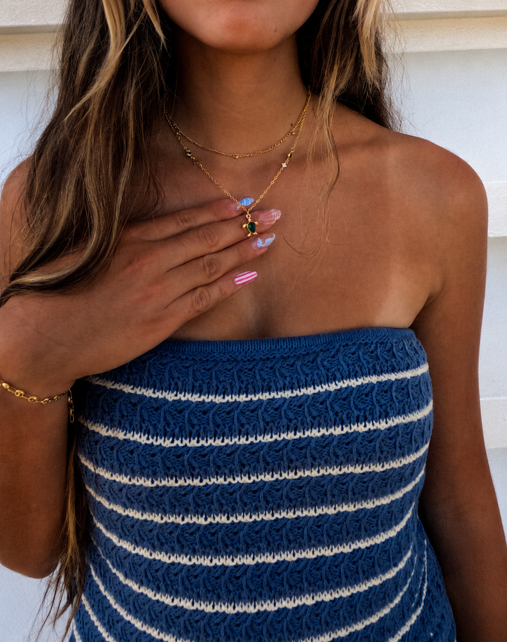 Olive Ridley Necklace