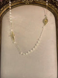 Pearly Prayer Necklace