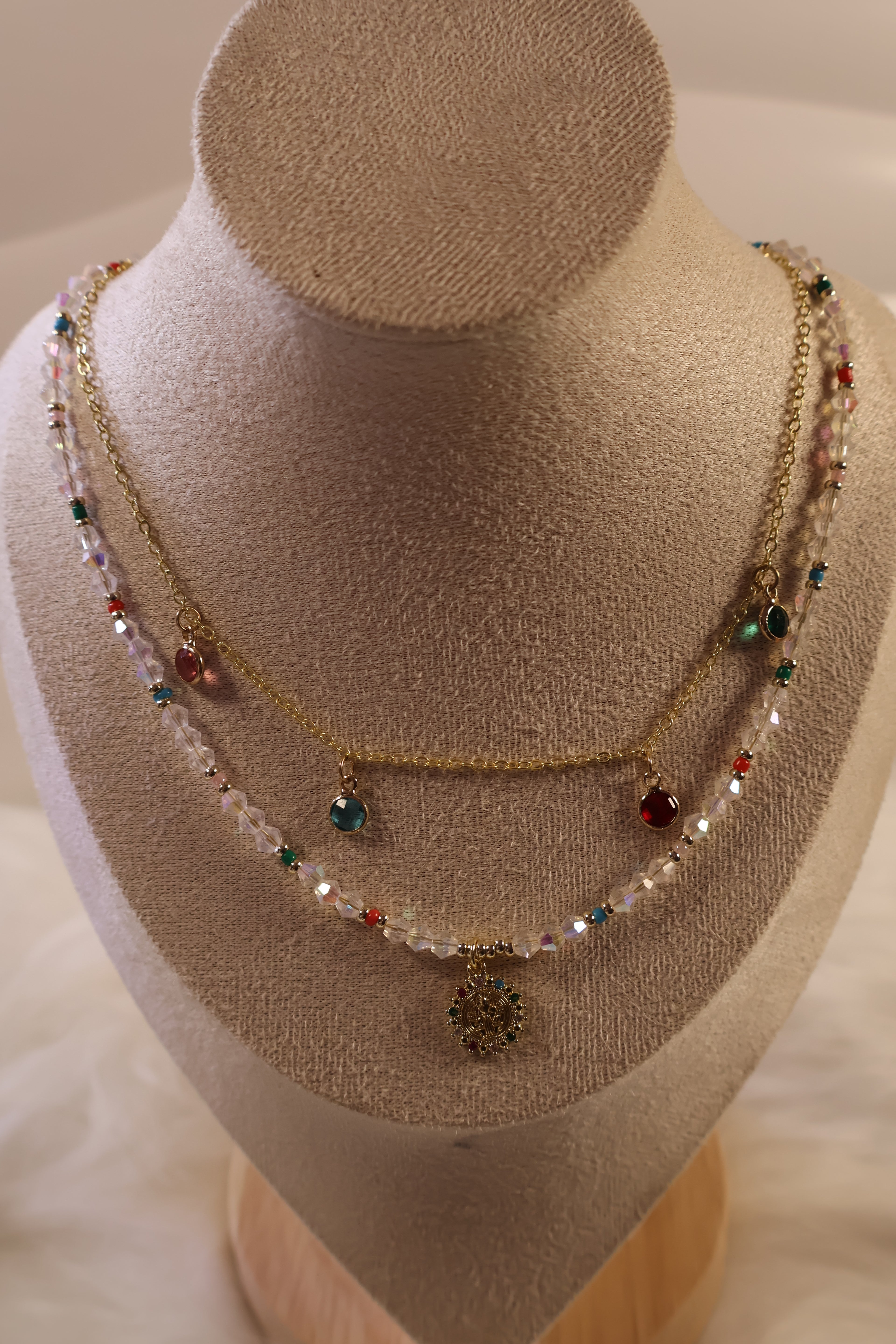 Luz del Mundo Layered Necklace