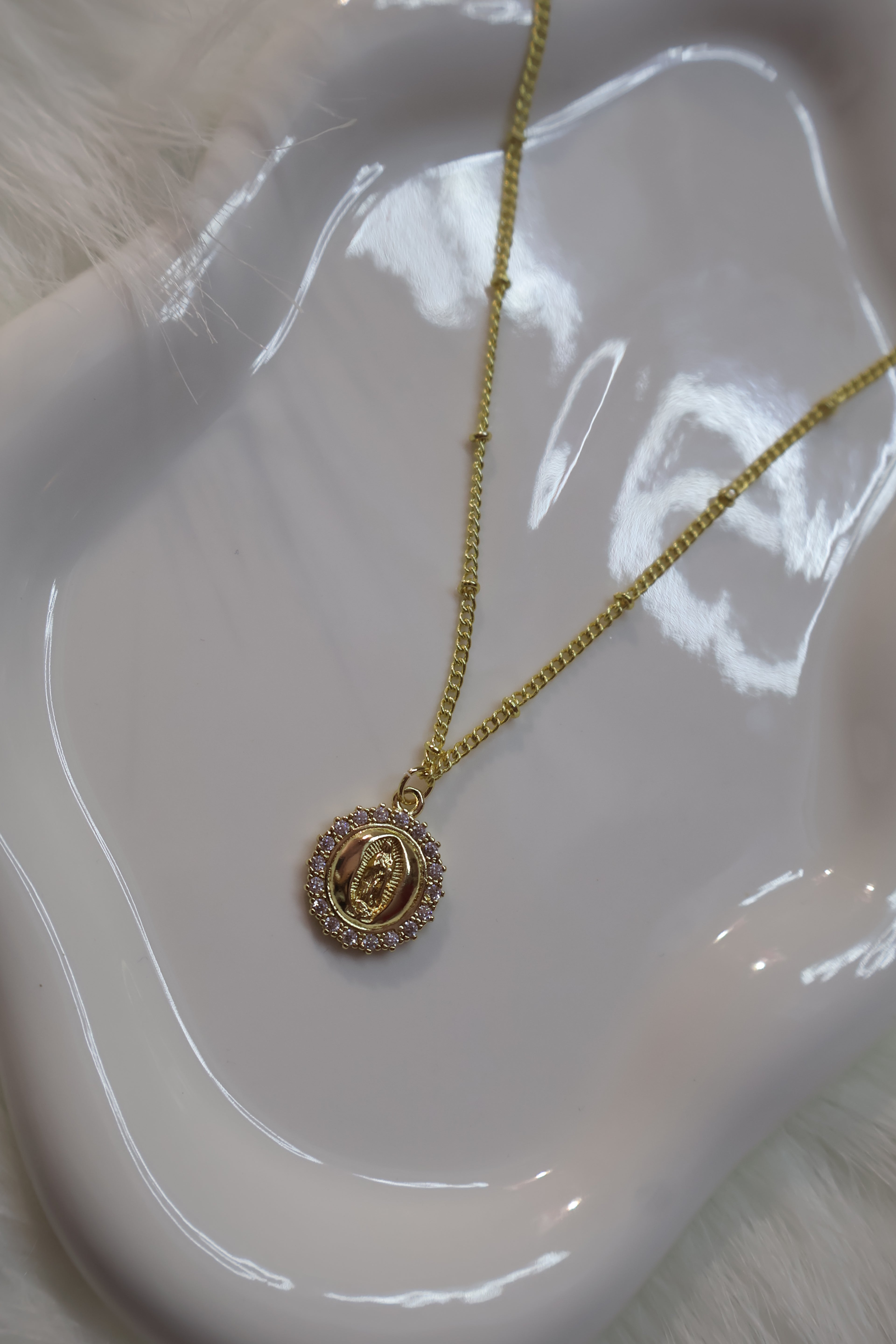 Our Lady of Grace Necklace