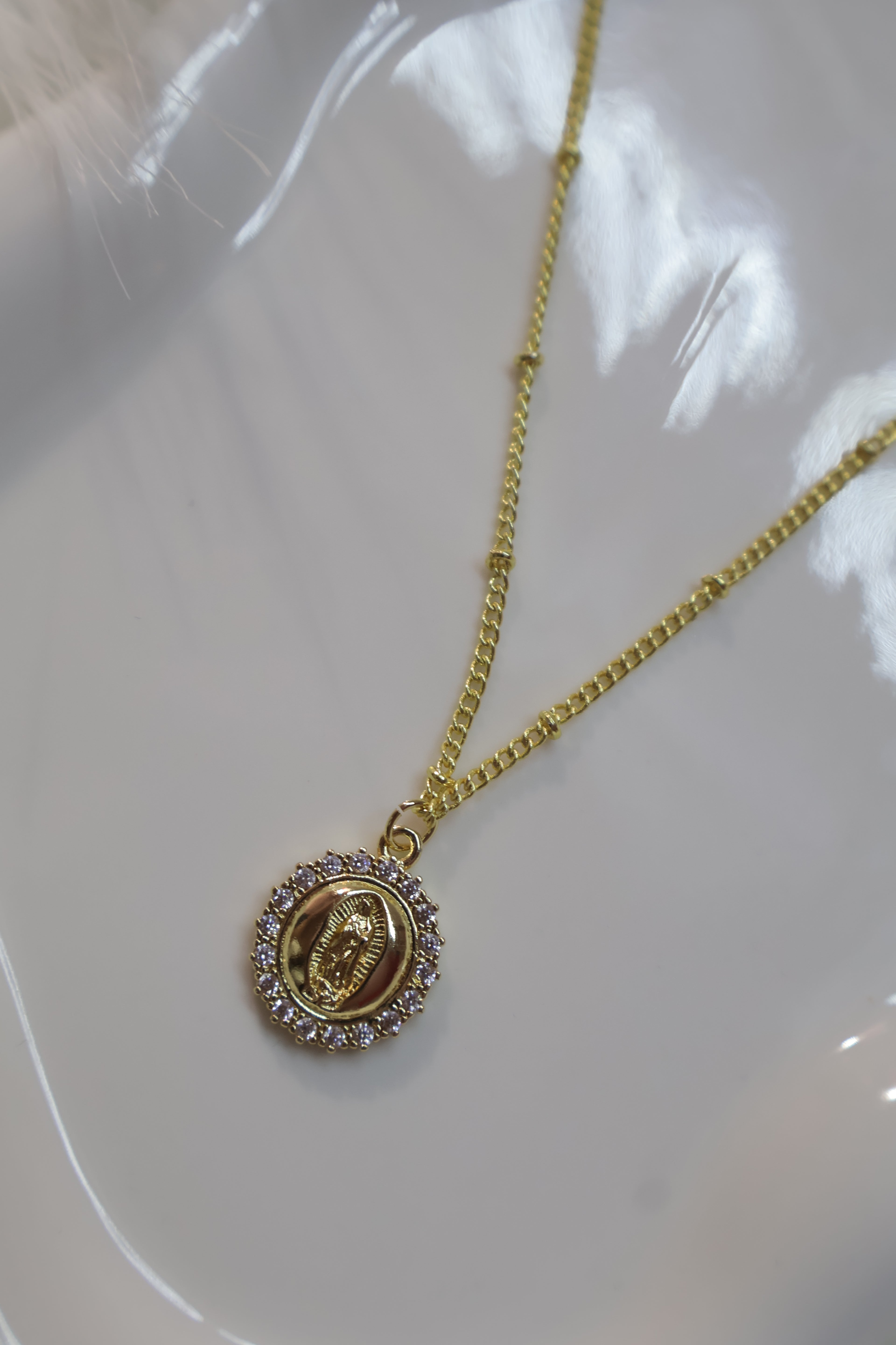 Our Lady of Grace Necklace