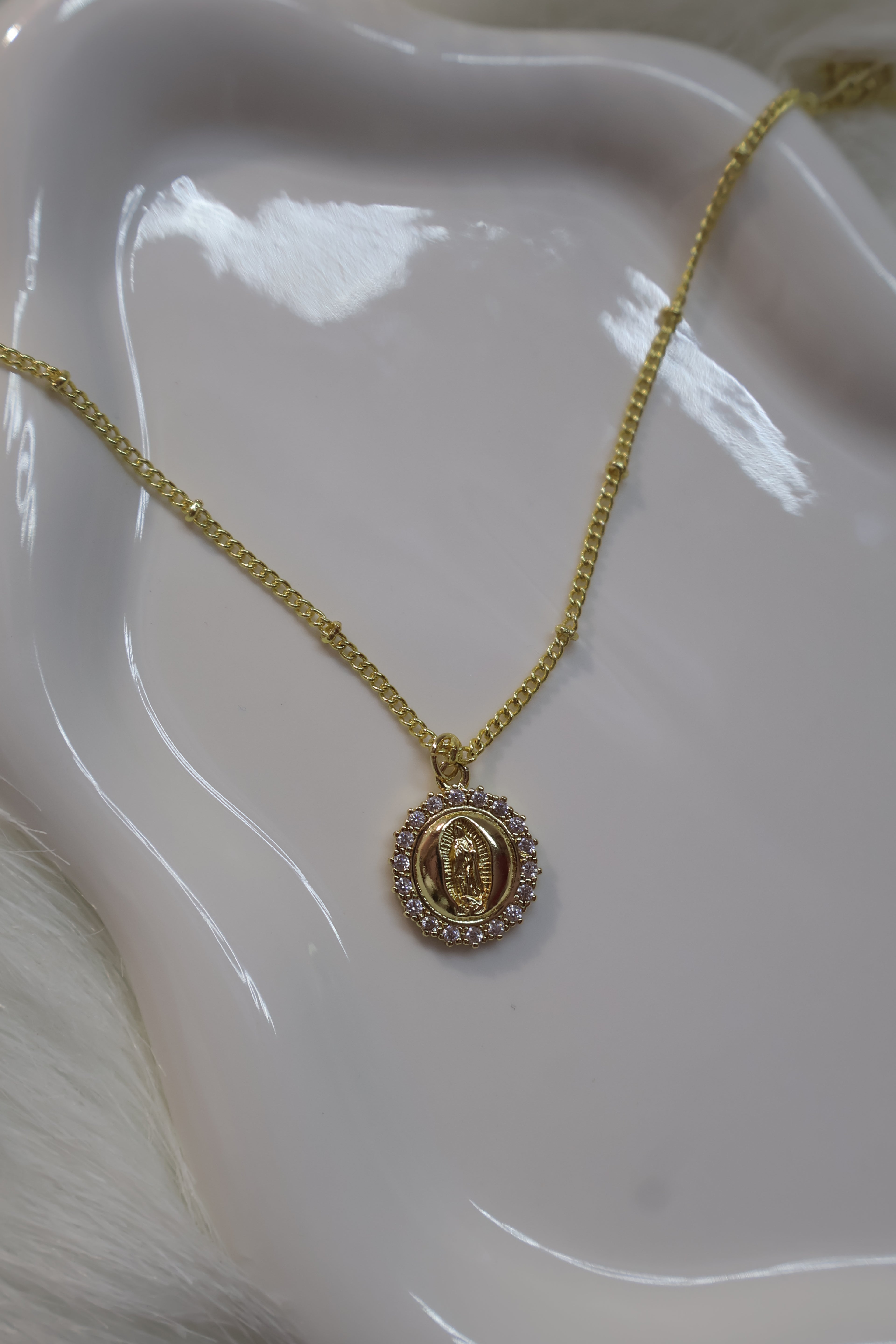 Our Lady of Grace Necklace