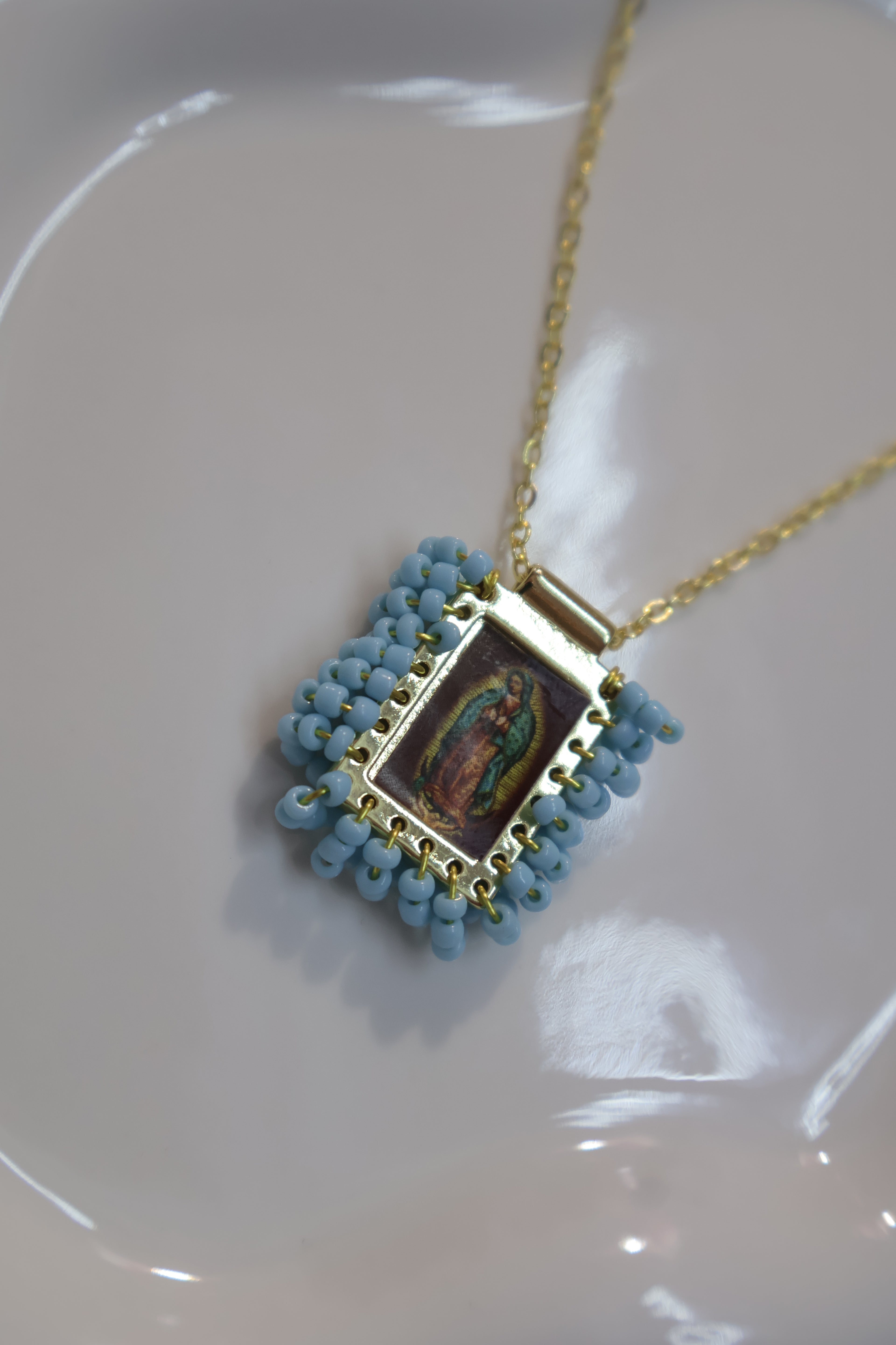 Our Lady of Guadalupe Necklace