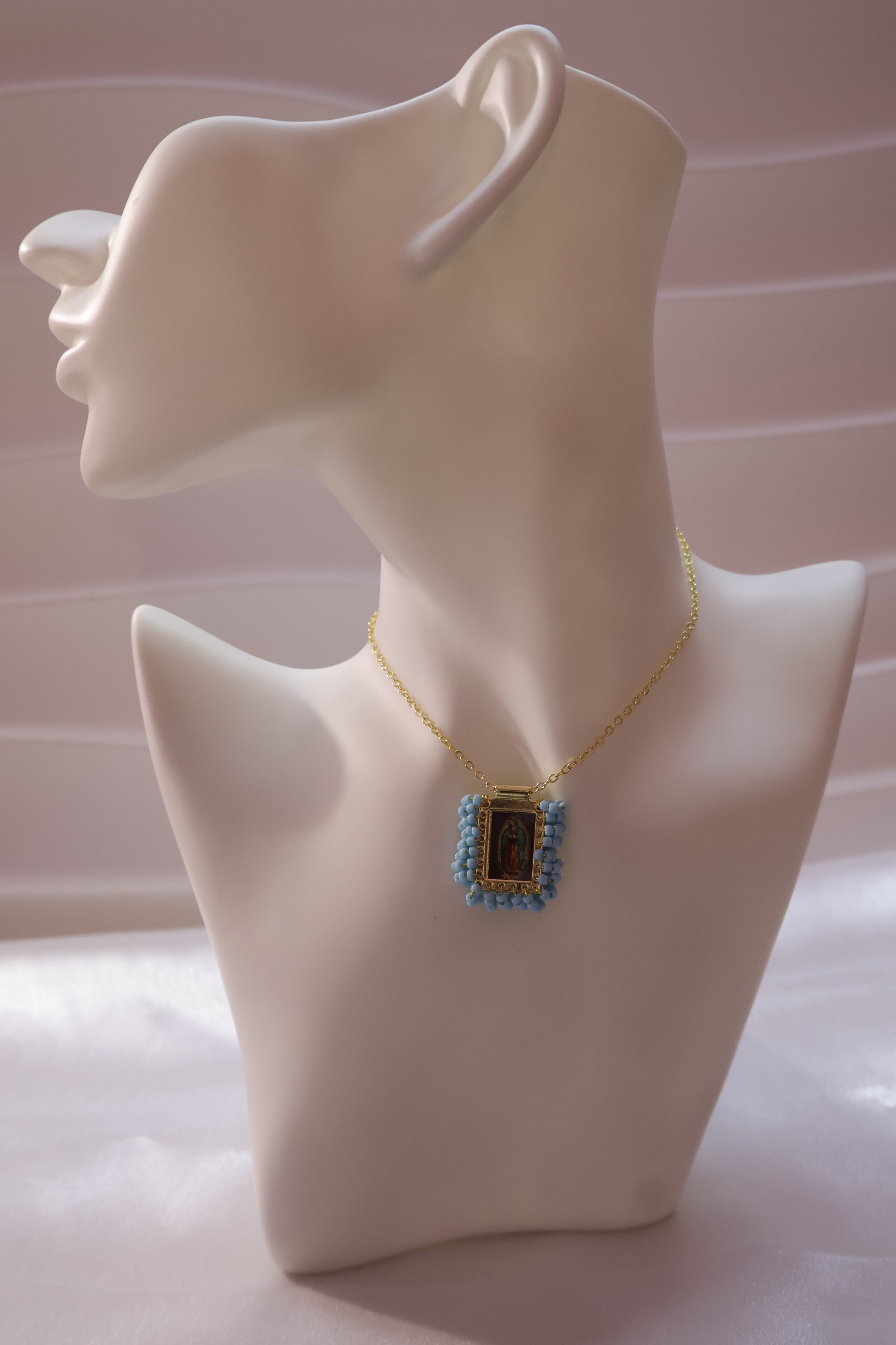 Our Lady of Guadalupe Necklace