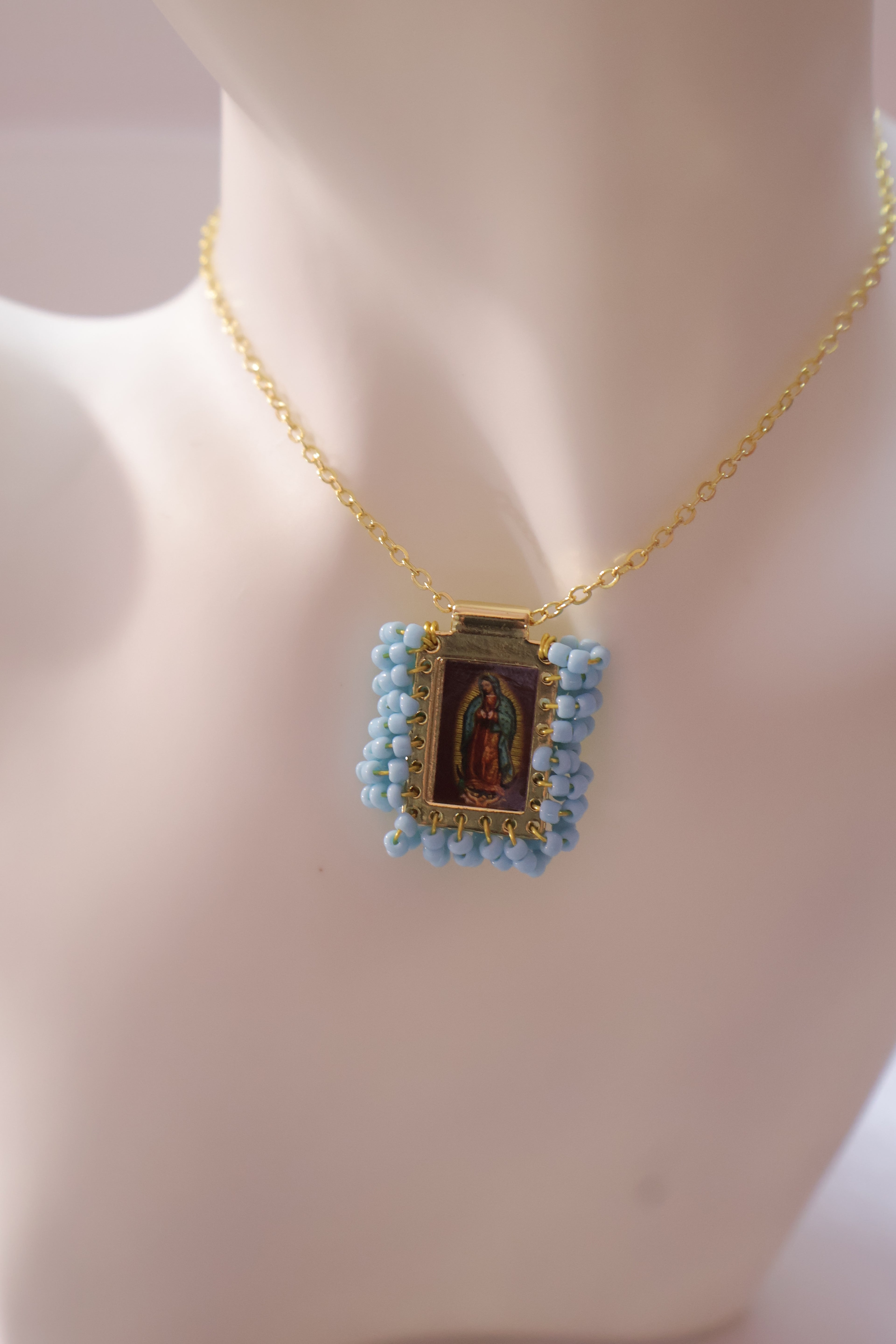 Our Lady of Guadalupe Necklace