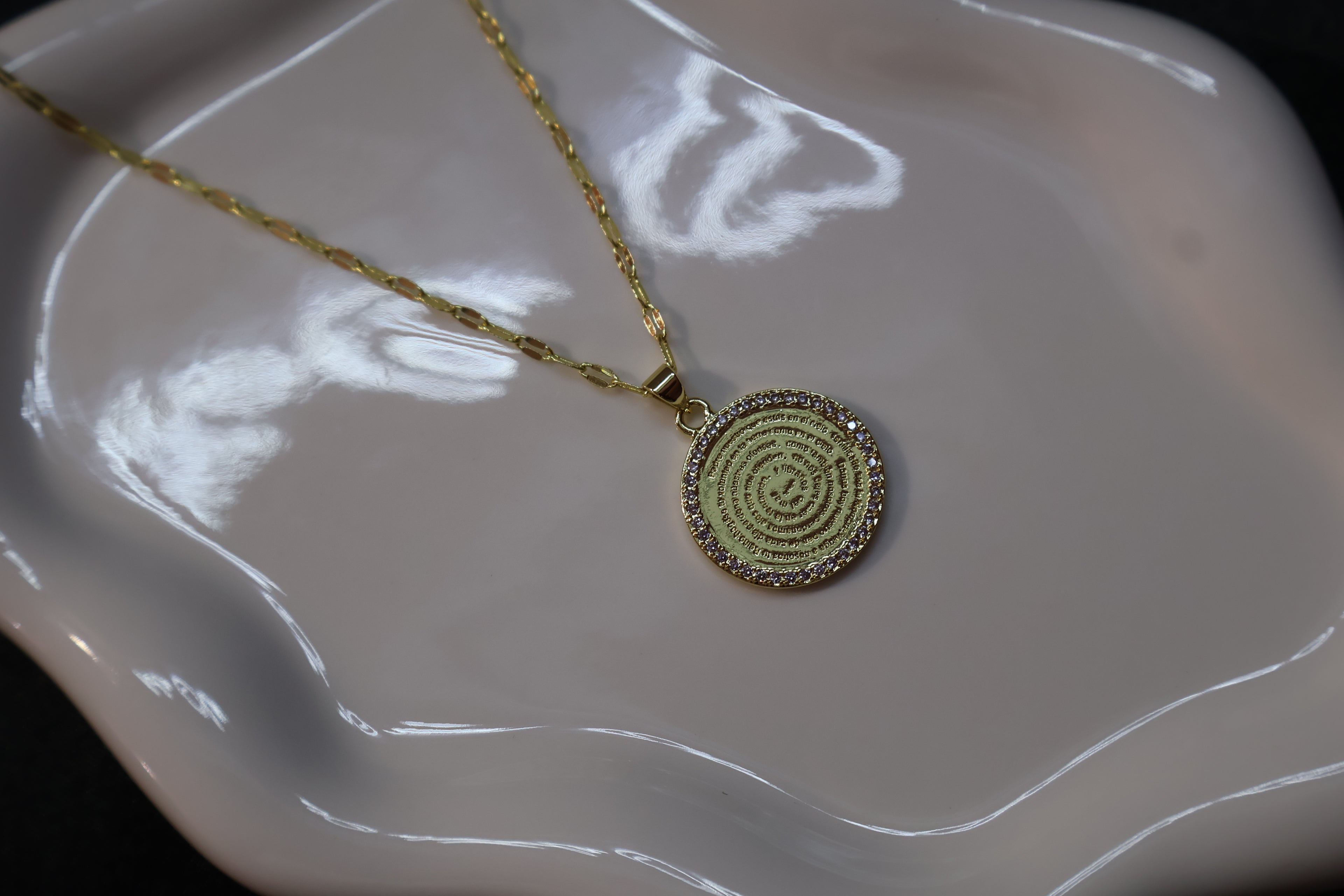 Padre Nuestro Necklace