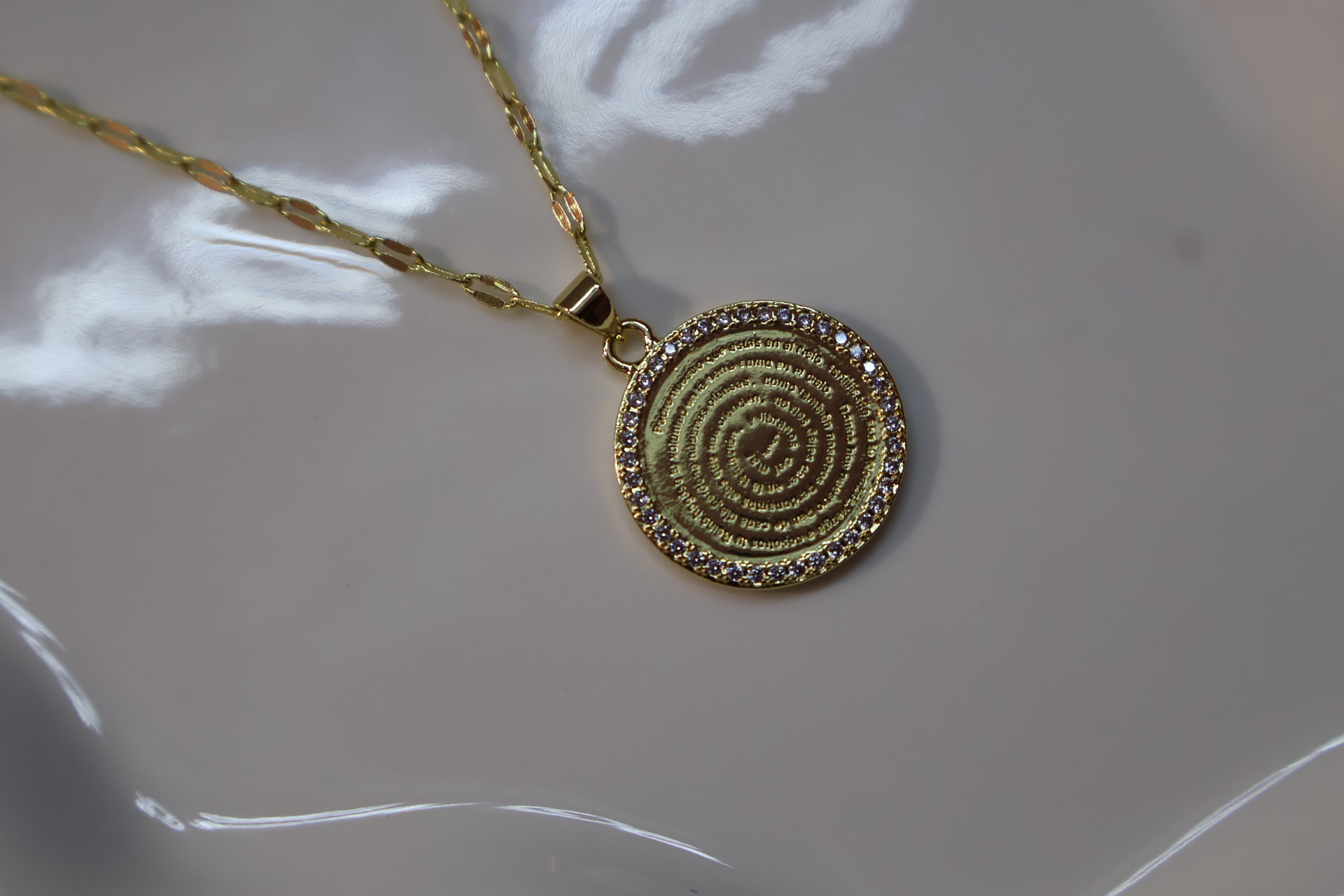 Padre Nuestro Necklace