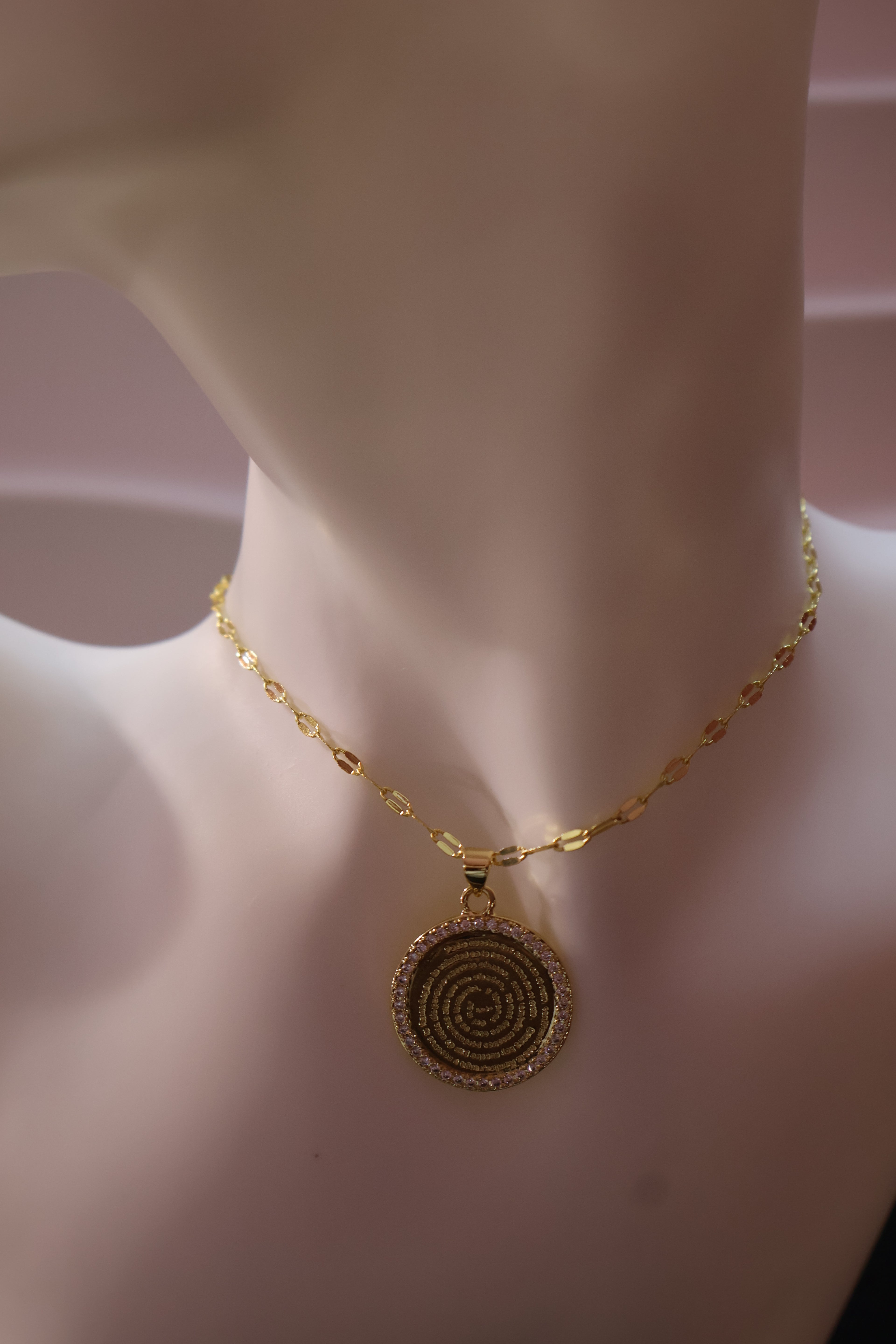 Padre Nuestro Necklace