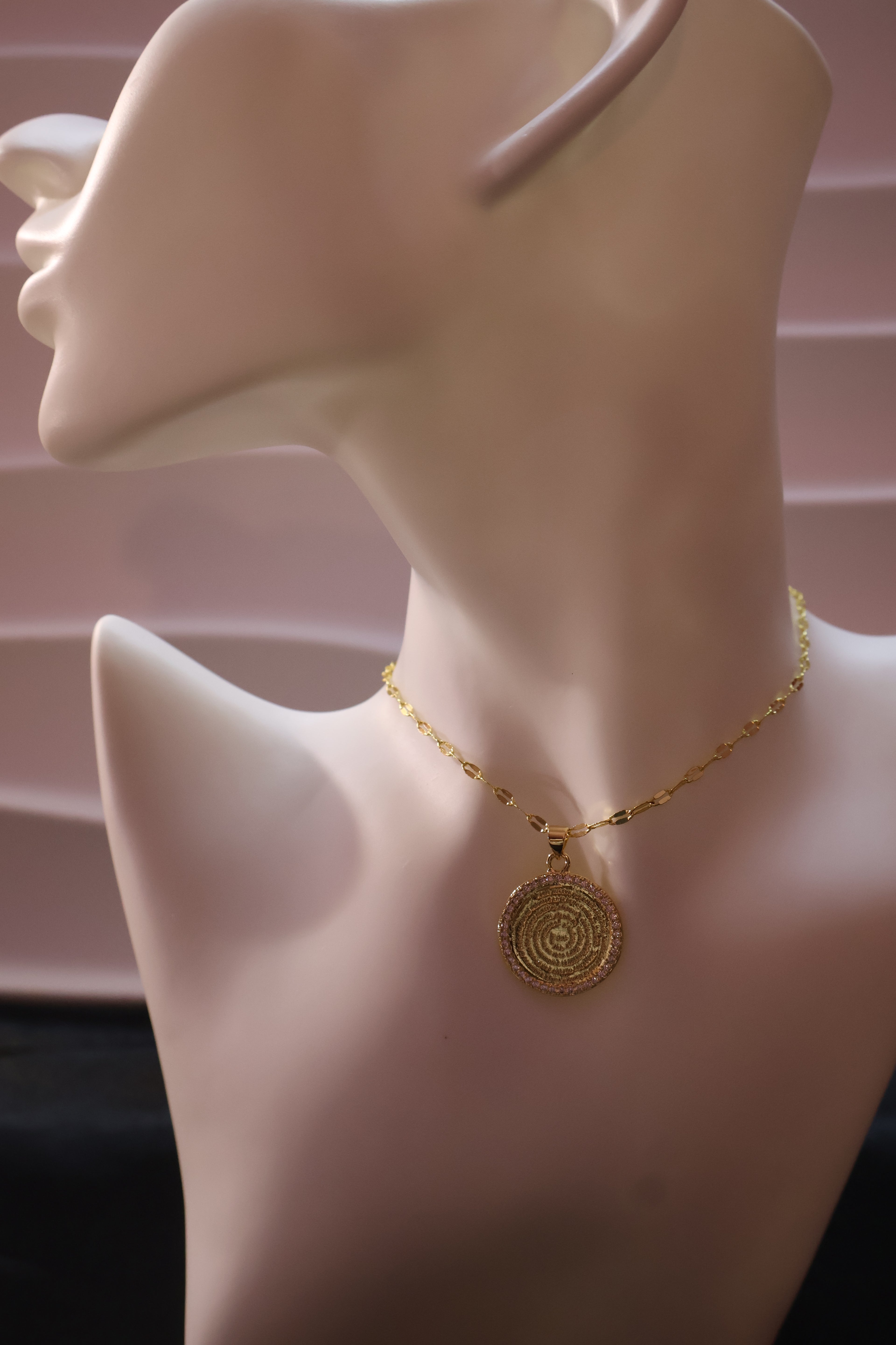 Padre Nuestro Necklace