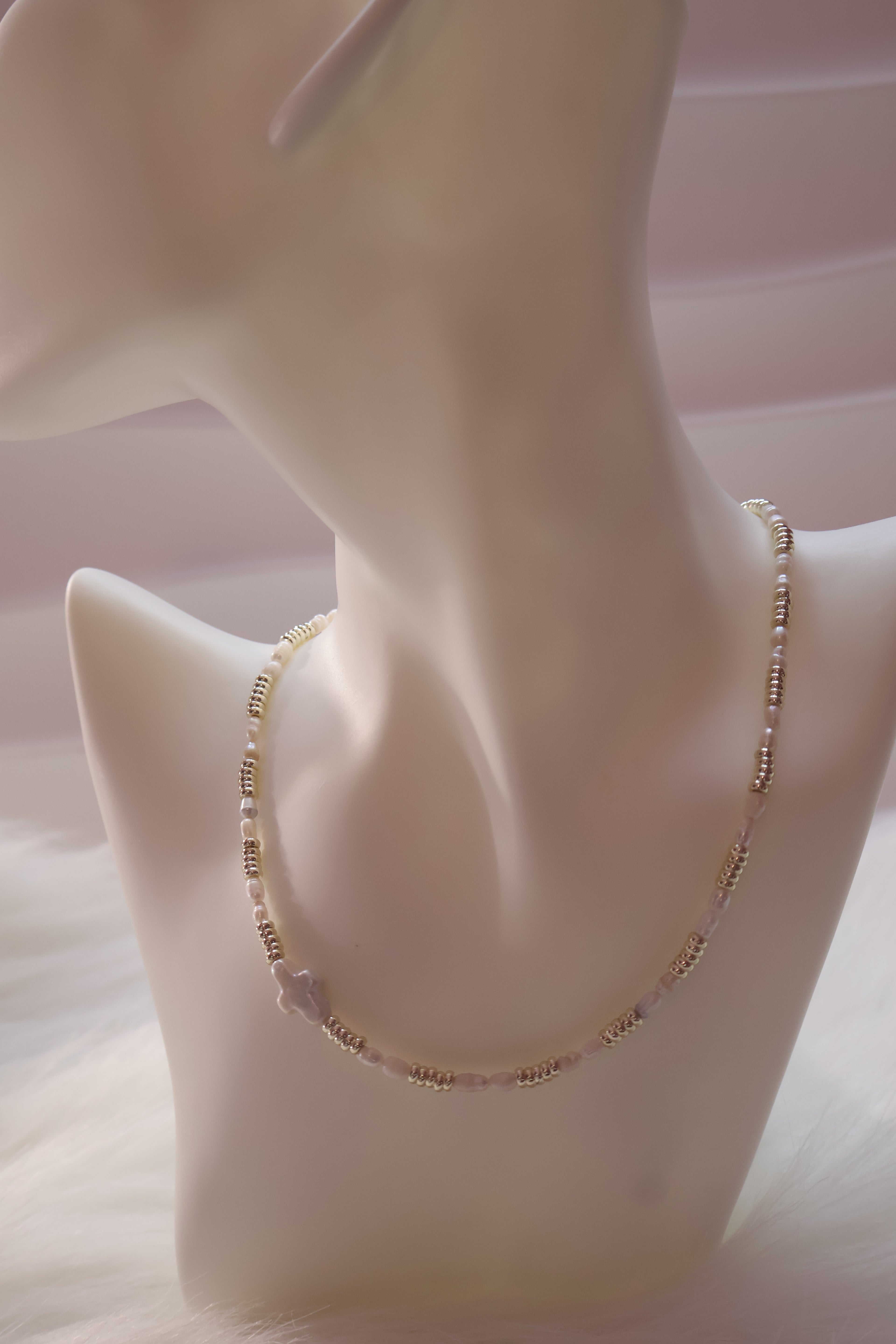 Perlas de Fe Necklace