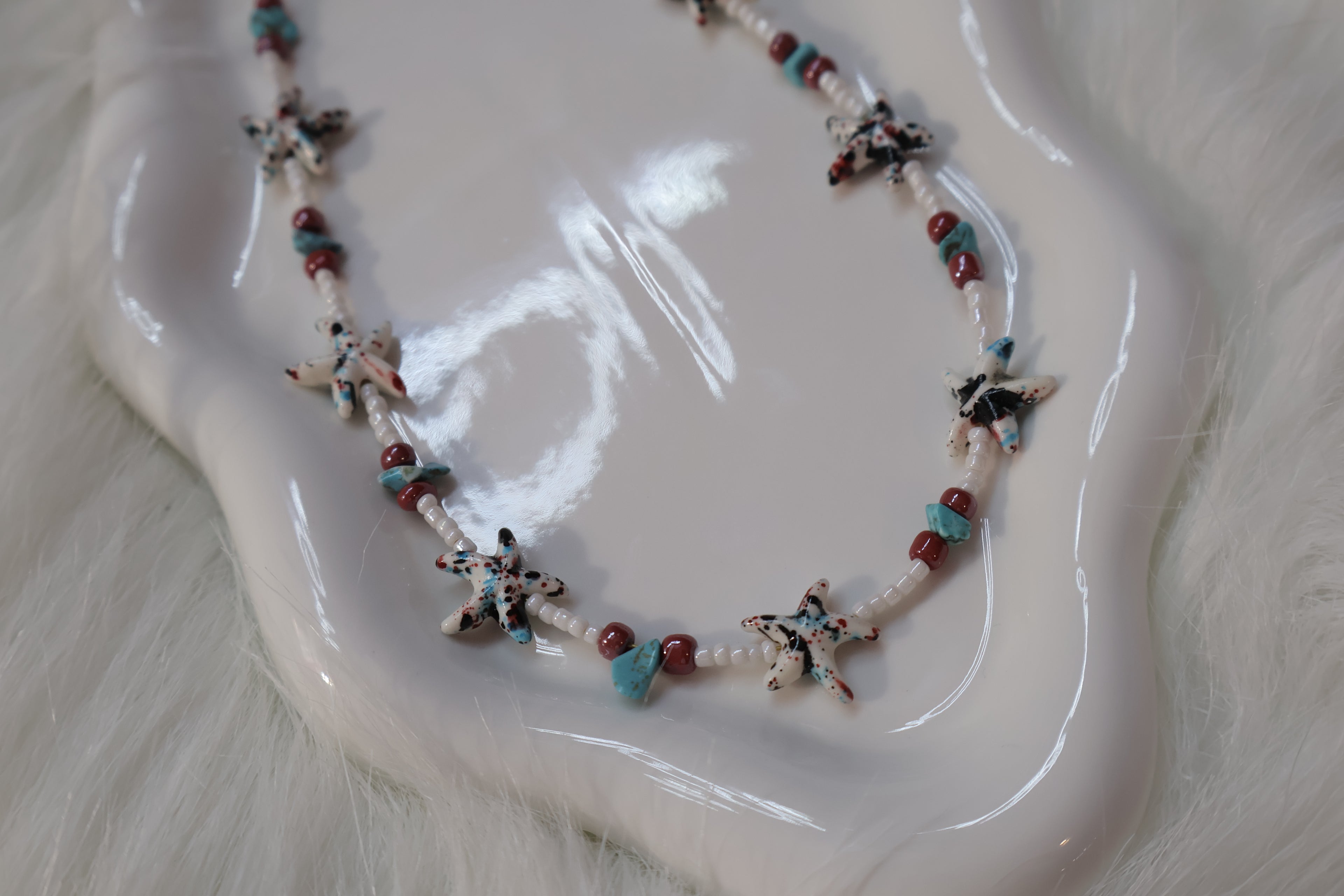 Salty Stars Necklace