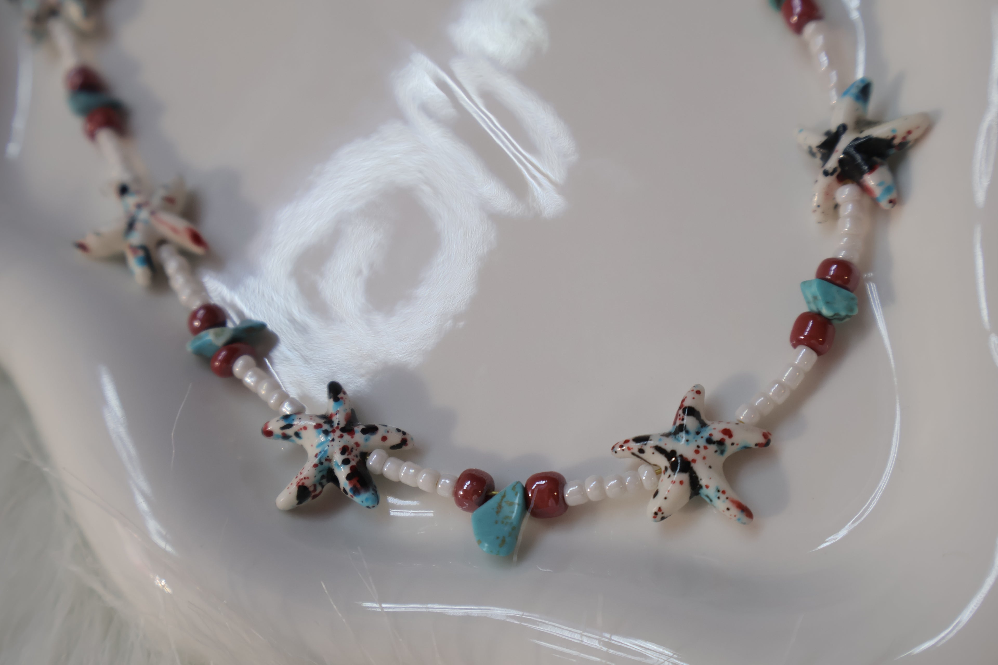 Salty Stars Necklace