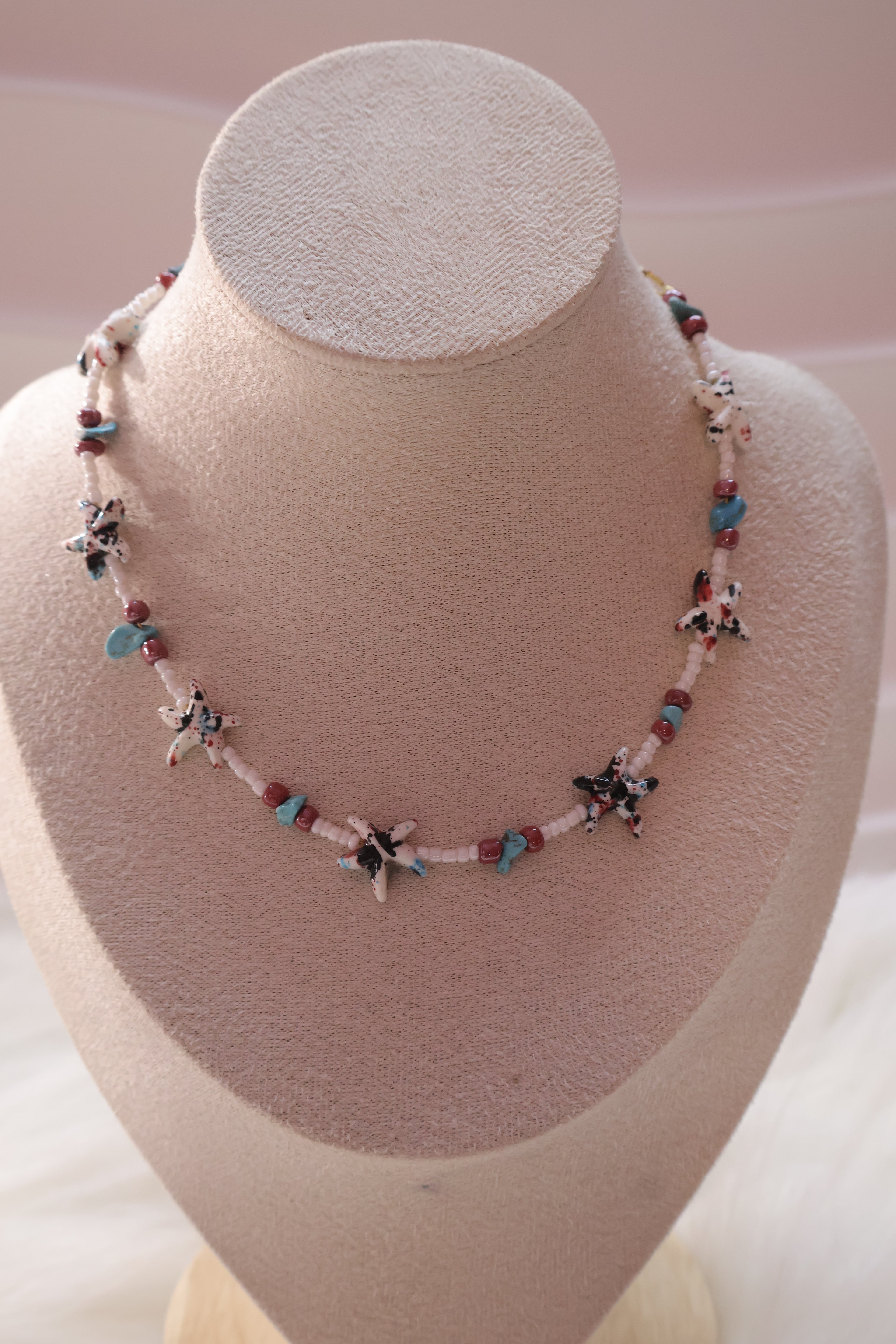 Salty Stars Necklace