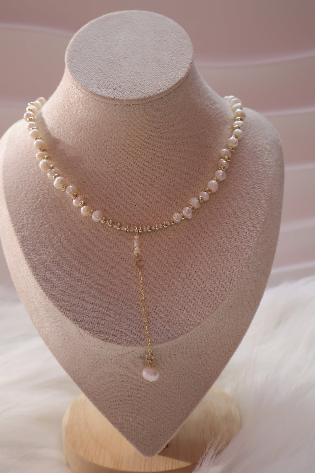 Sea Foam Necklace