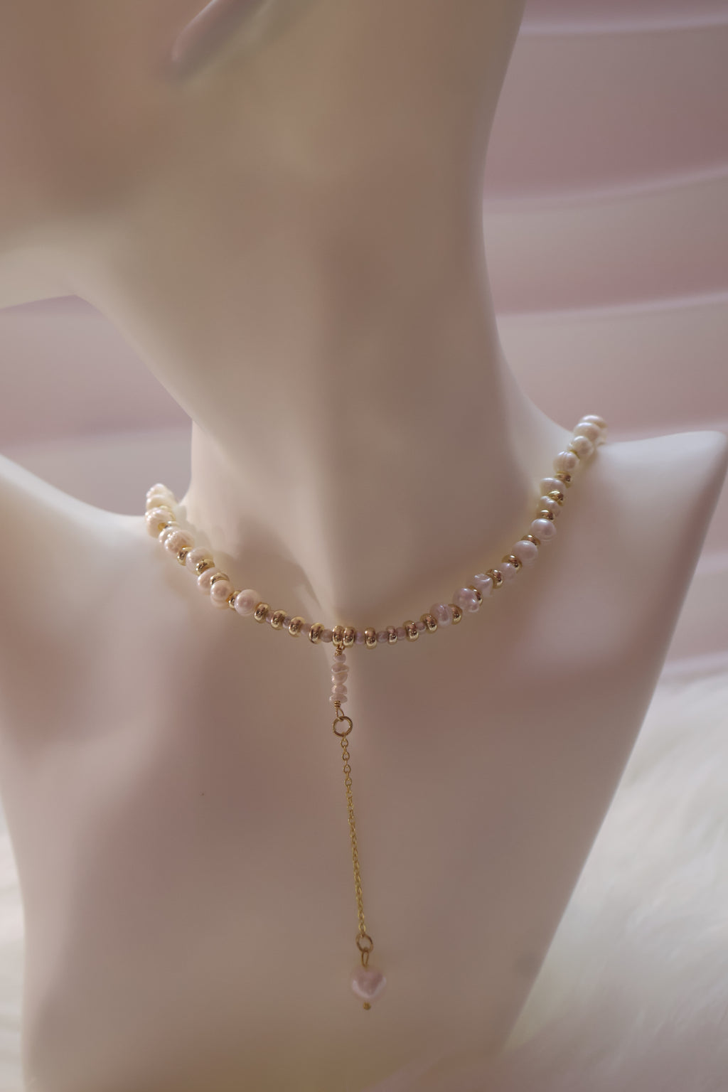 Sea Foam Necklace