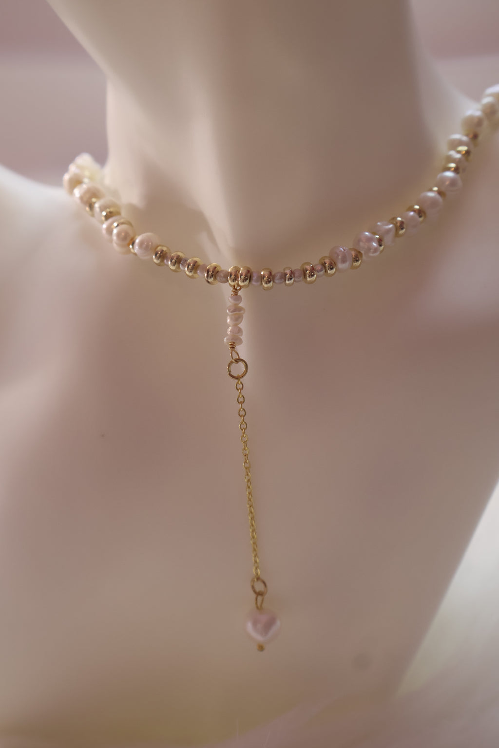 Sea Foam Necklace