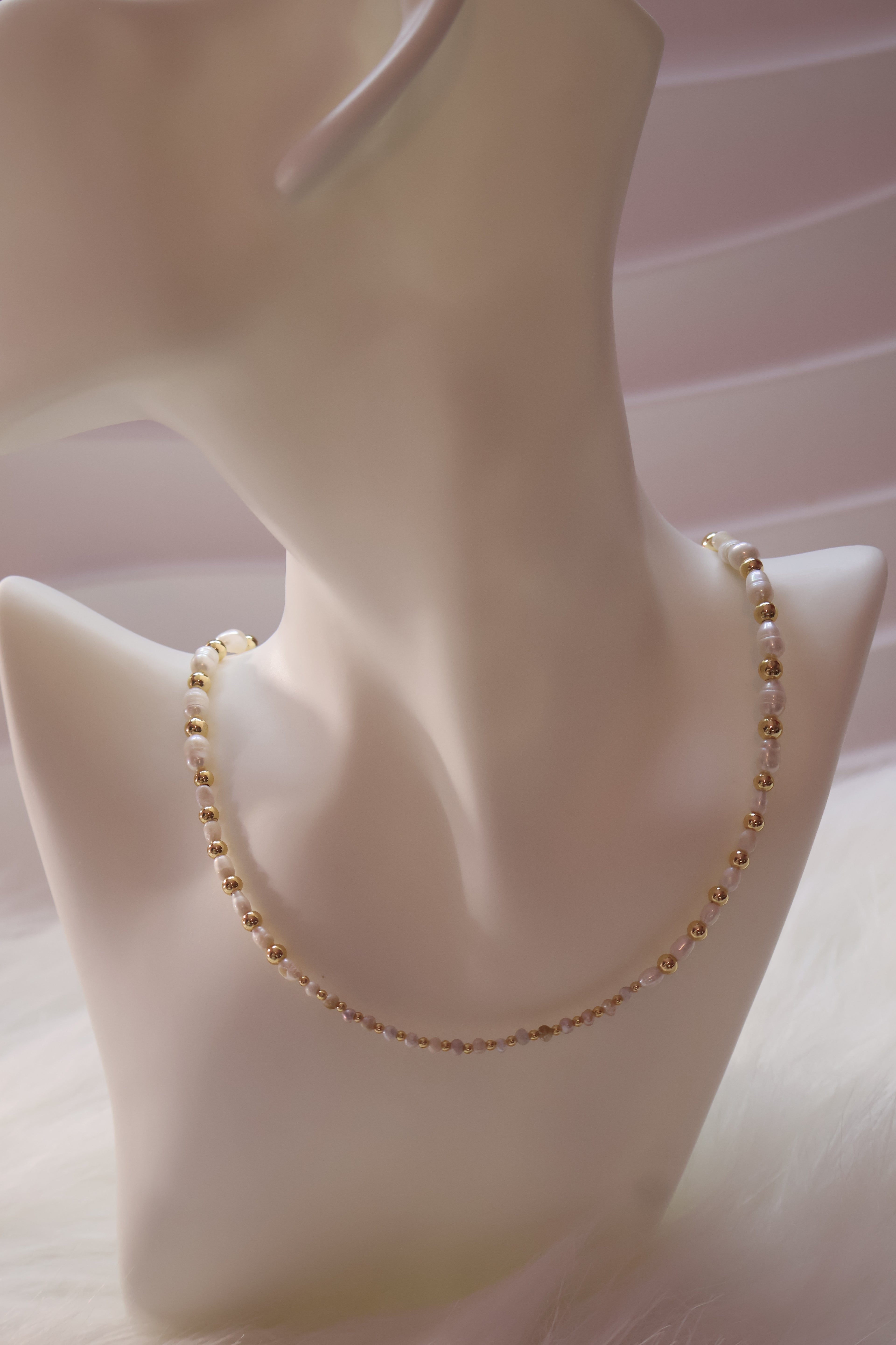 Perla de Fe Necklace