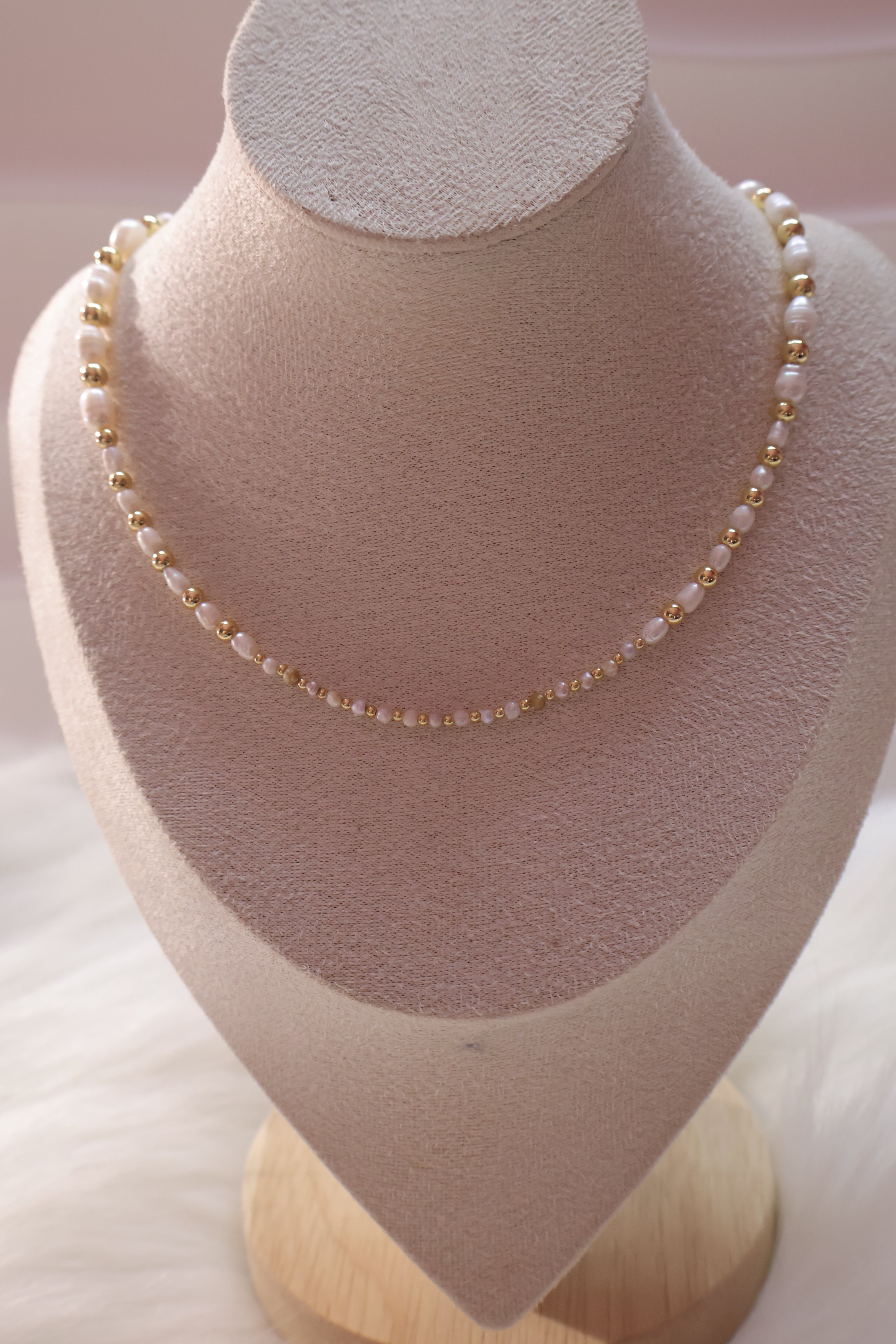 Perla de Fe Necklace