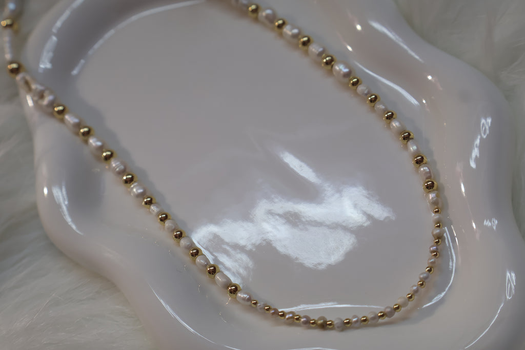 Perla de Fe Necklace