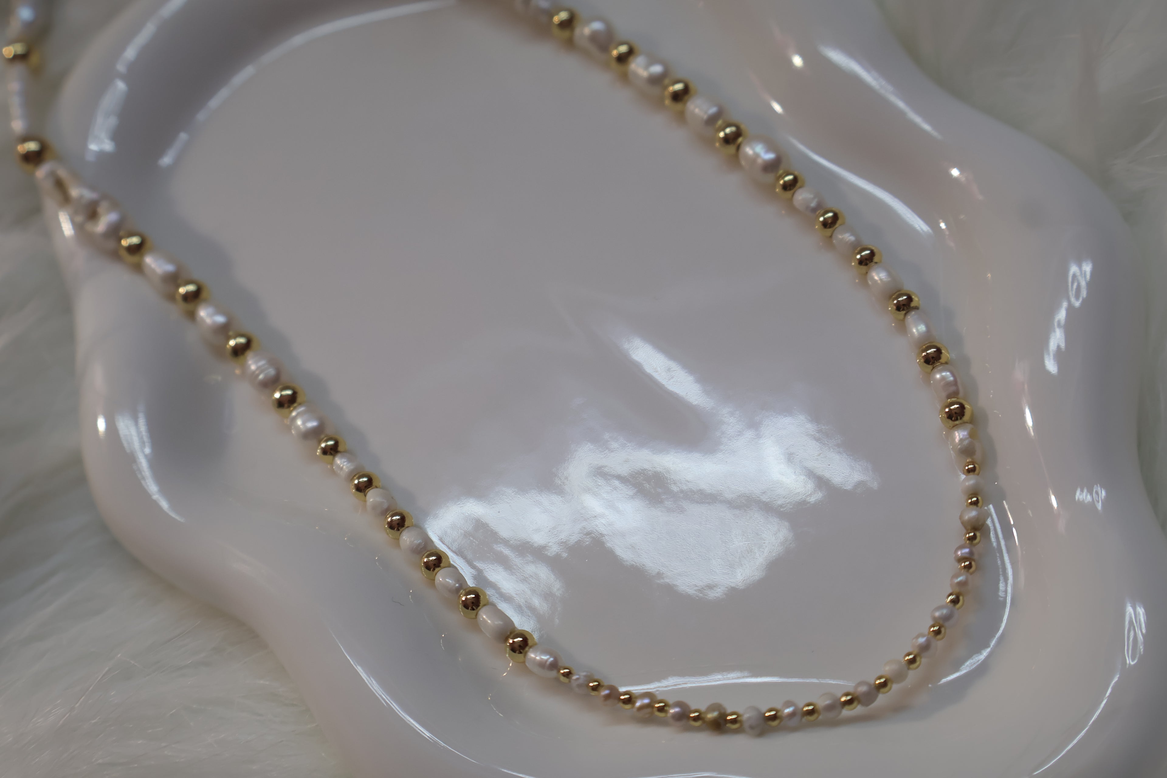 Perla de Fe Necklace