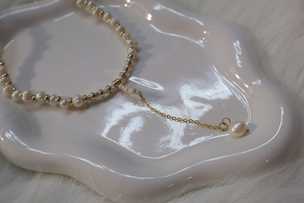 Sea Foam Necklace