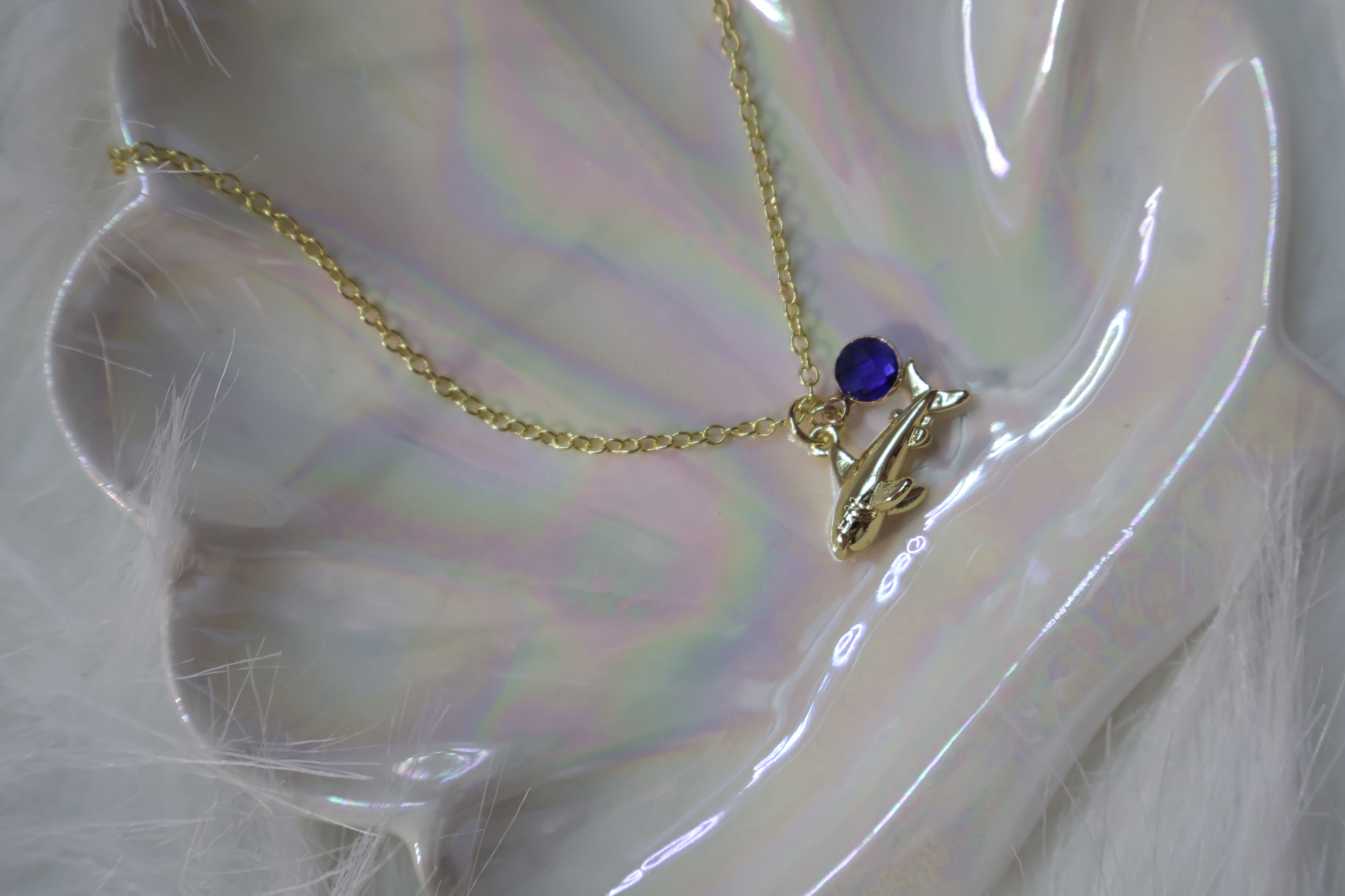 Aleta Dorada Necklace