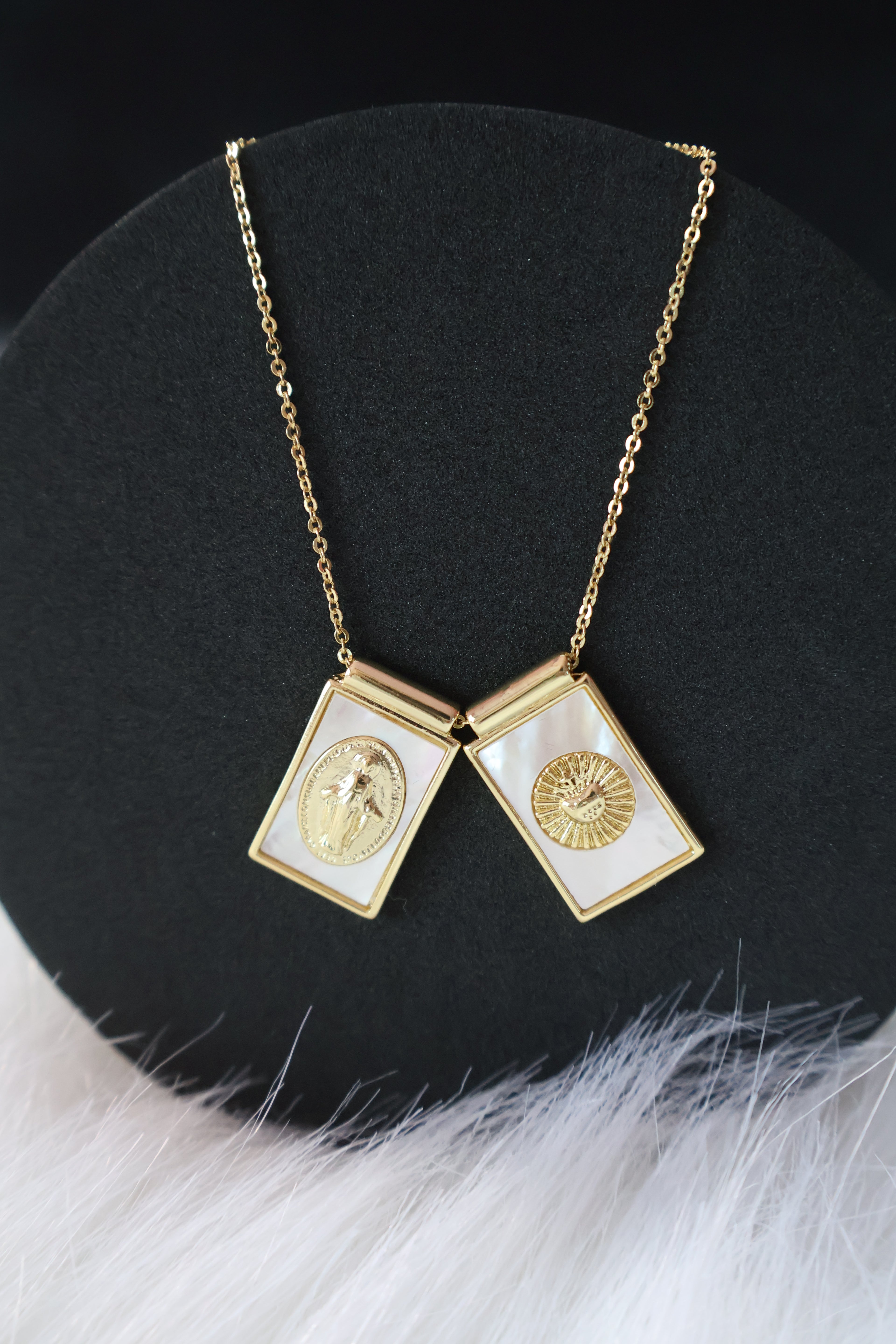 Perla de Fe Escapulario