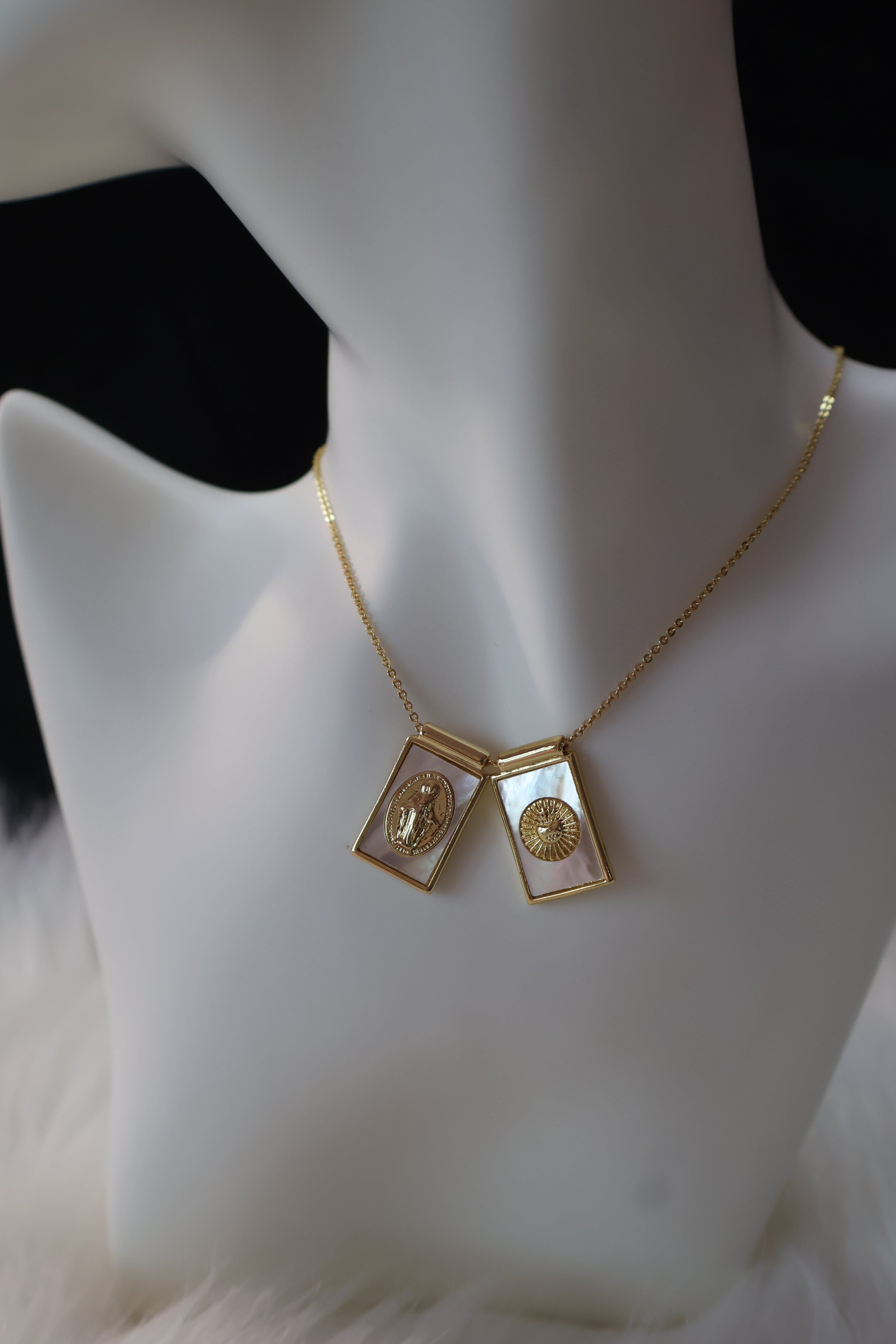 Perla de Fe Escapulario