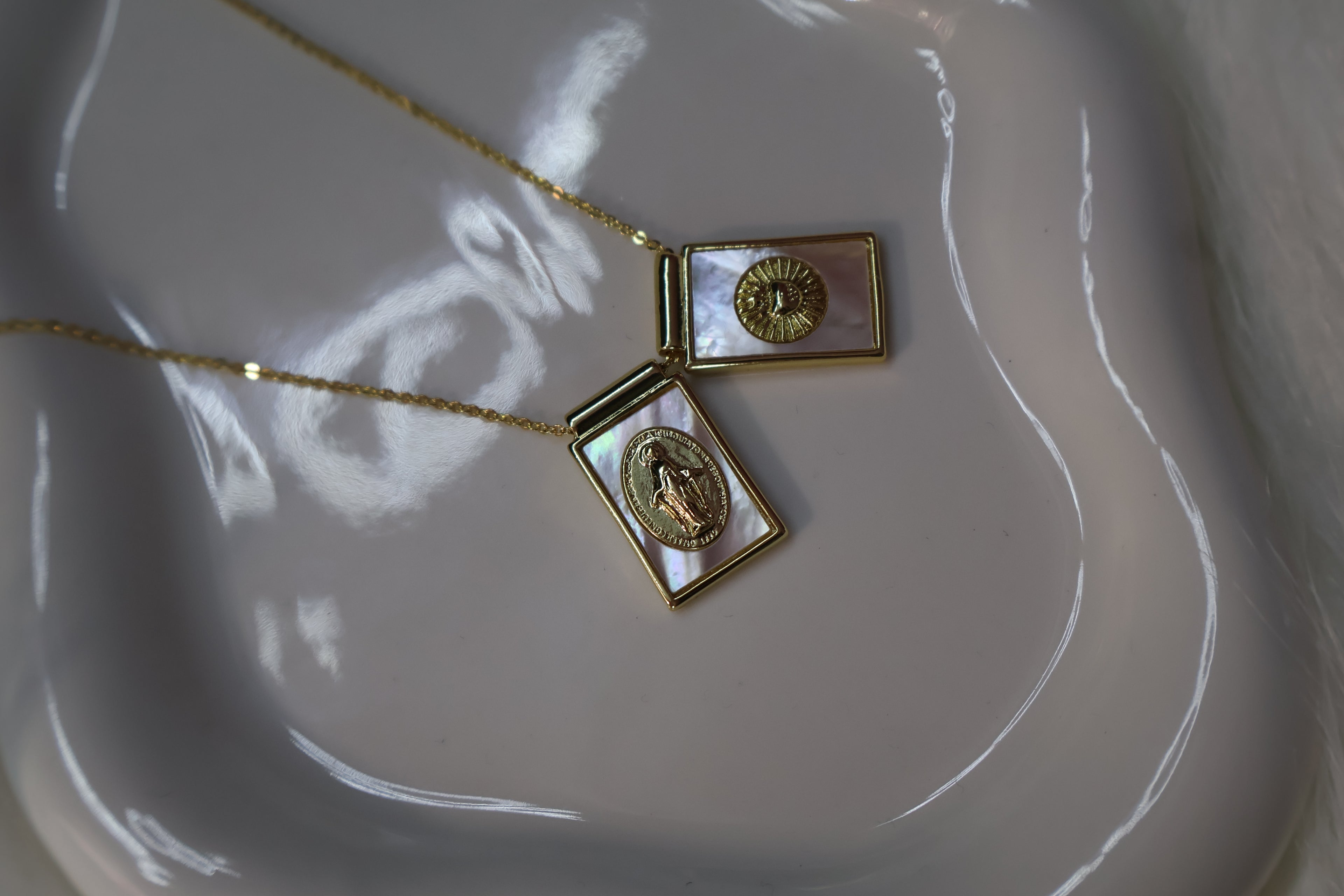 Perla de Fe Escapulario