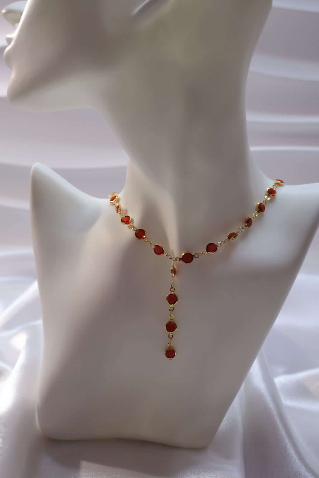 Cupid -Y- Necklace