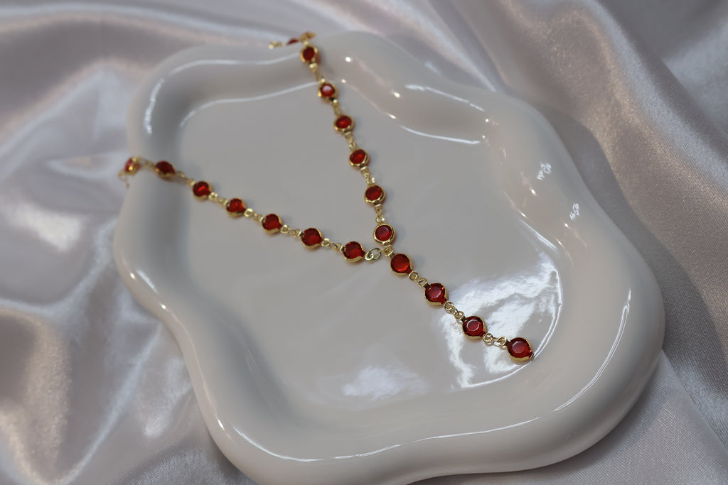 Cupid -Y- Necklace