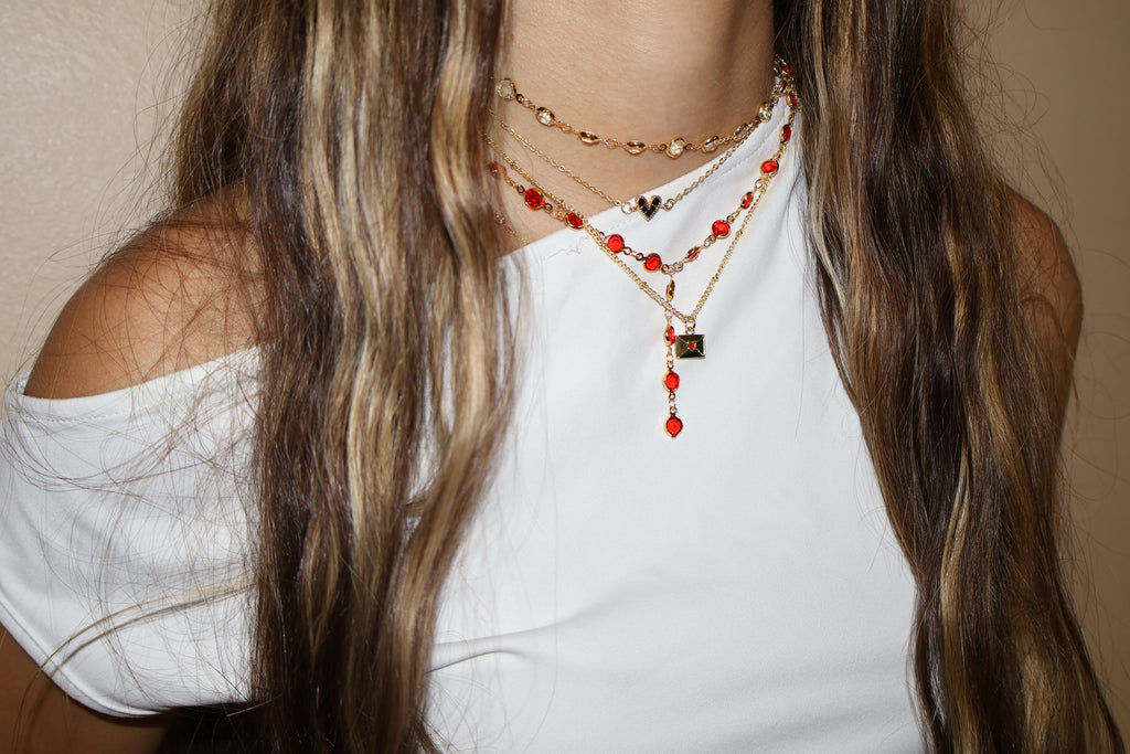 Cupid -Y- Necklace