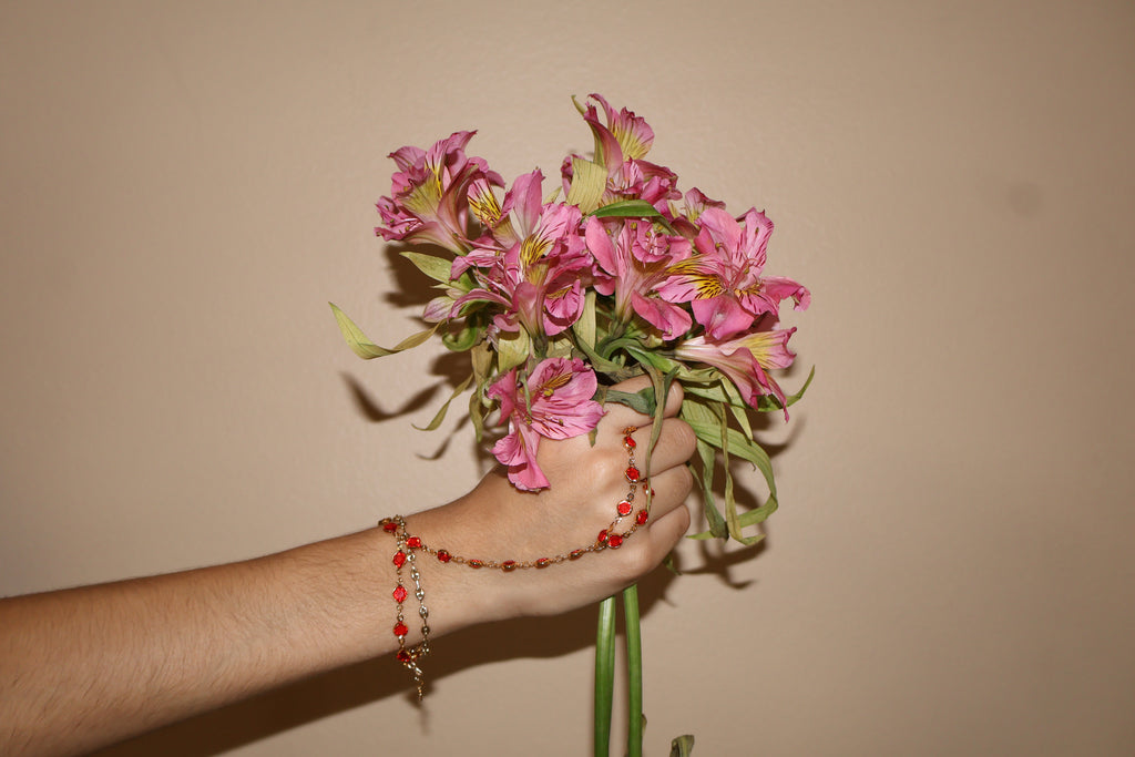 Cupid Hand Chain