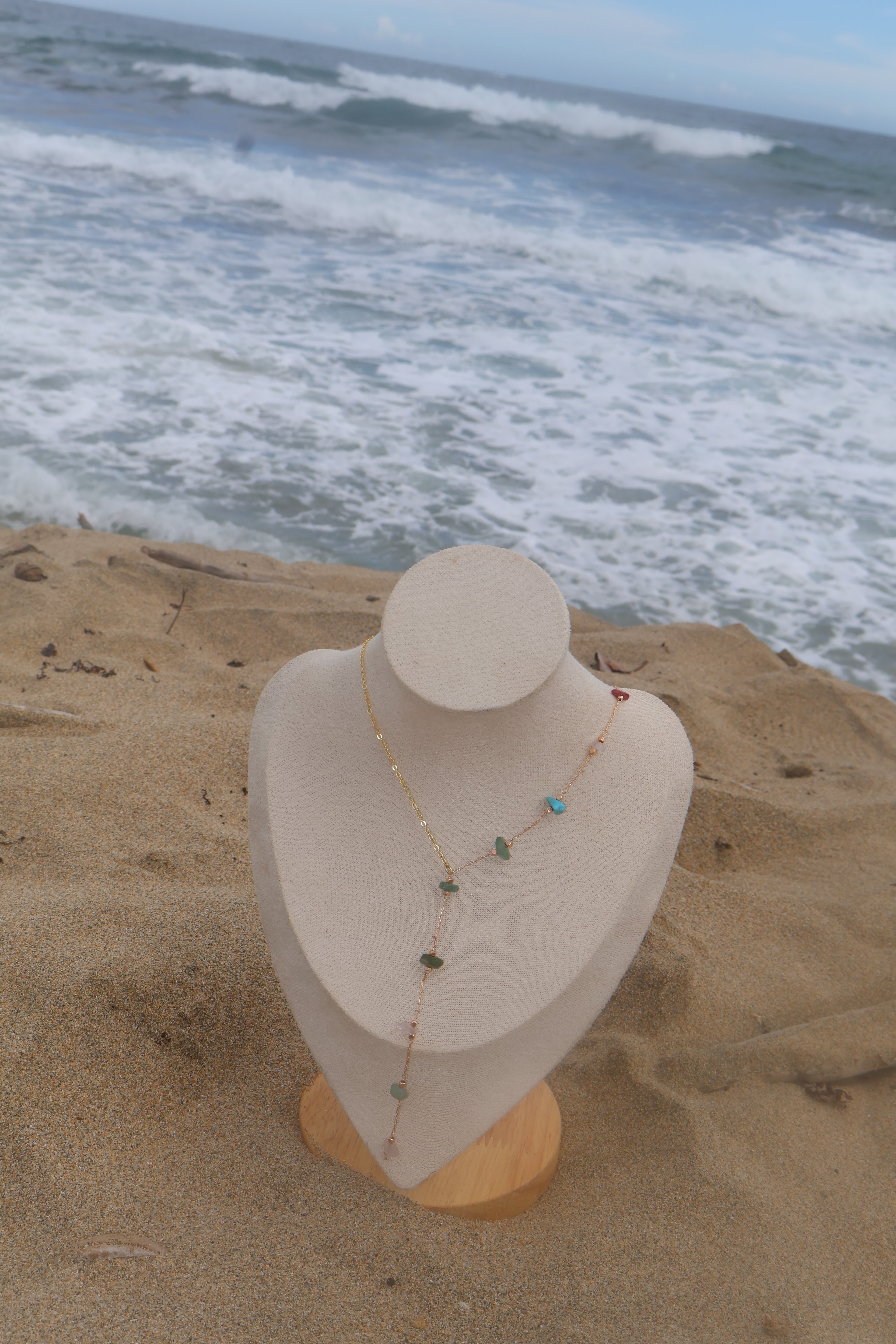 Soleil -Y- Necklace