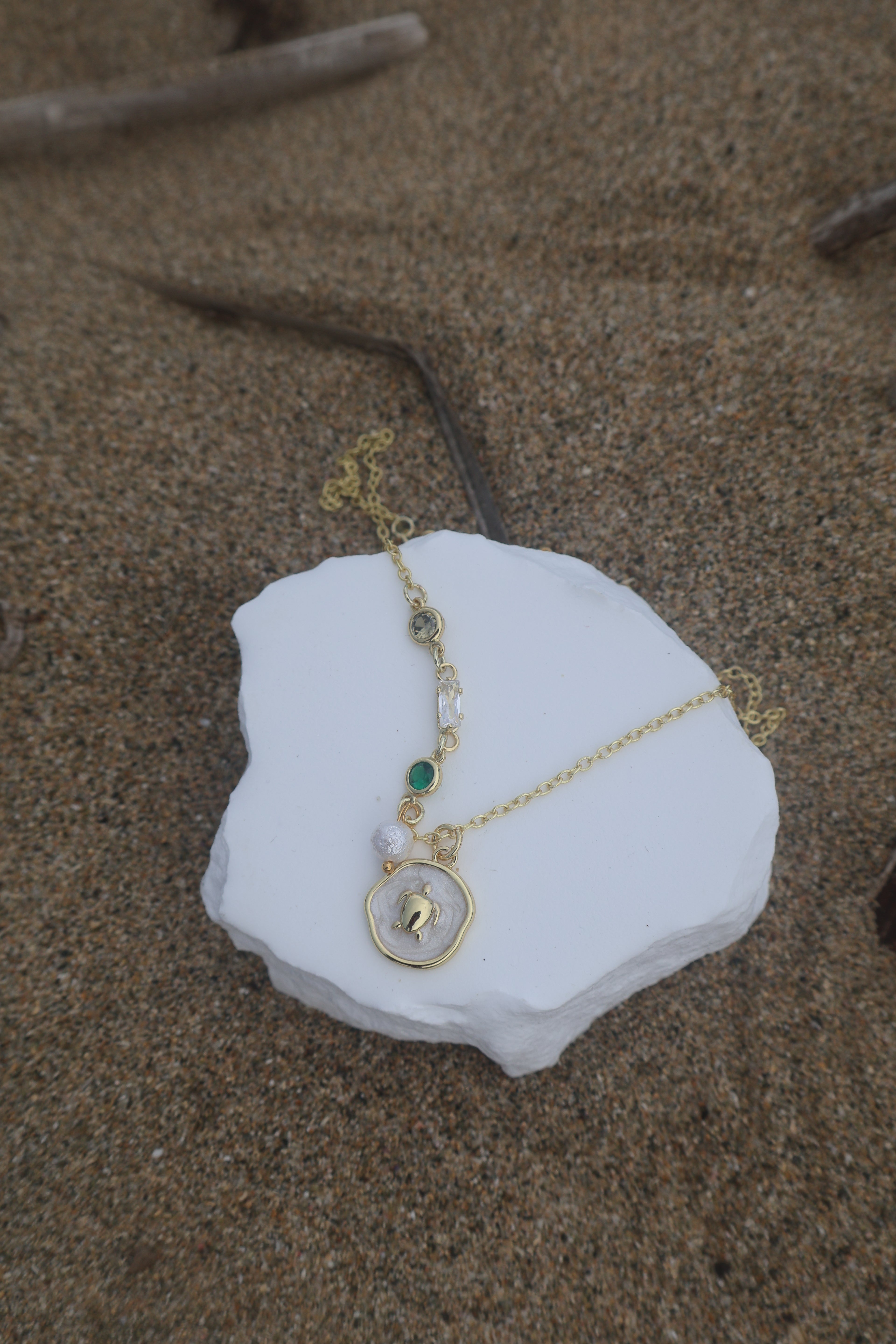 Sunkissed Treasure Necklaces