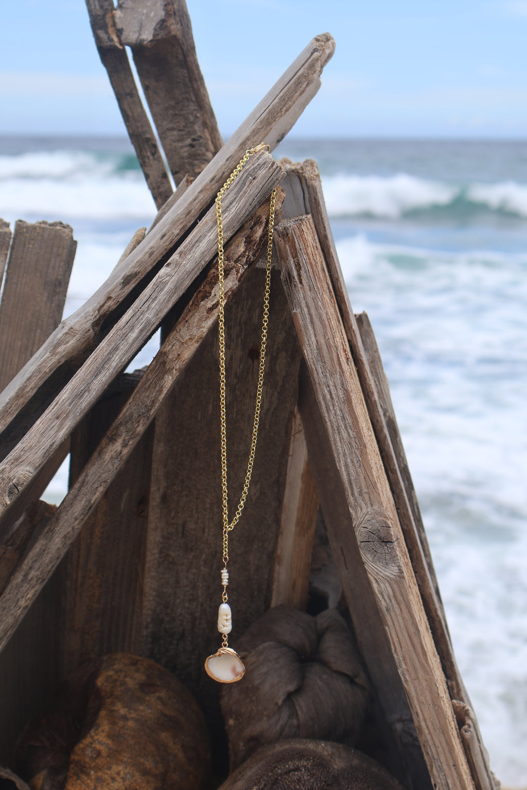 Opihi Necklace