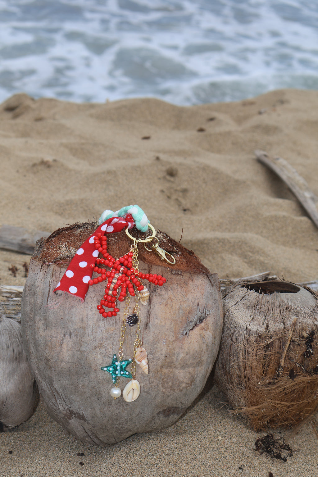 She's Your Lobster Purse Charm & Keychain