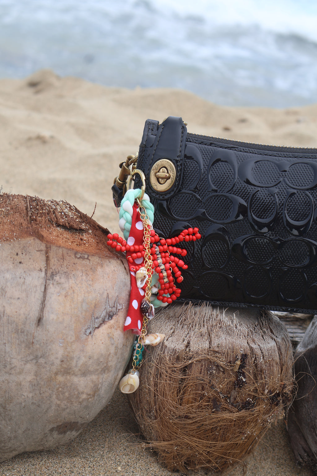She's Your Lobster Purse Charm & Keychain