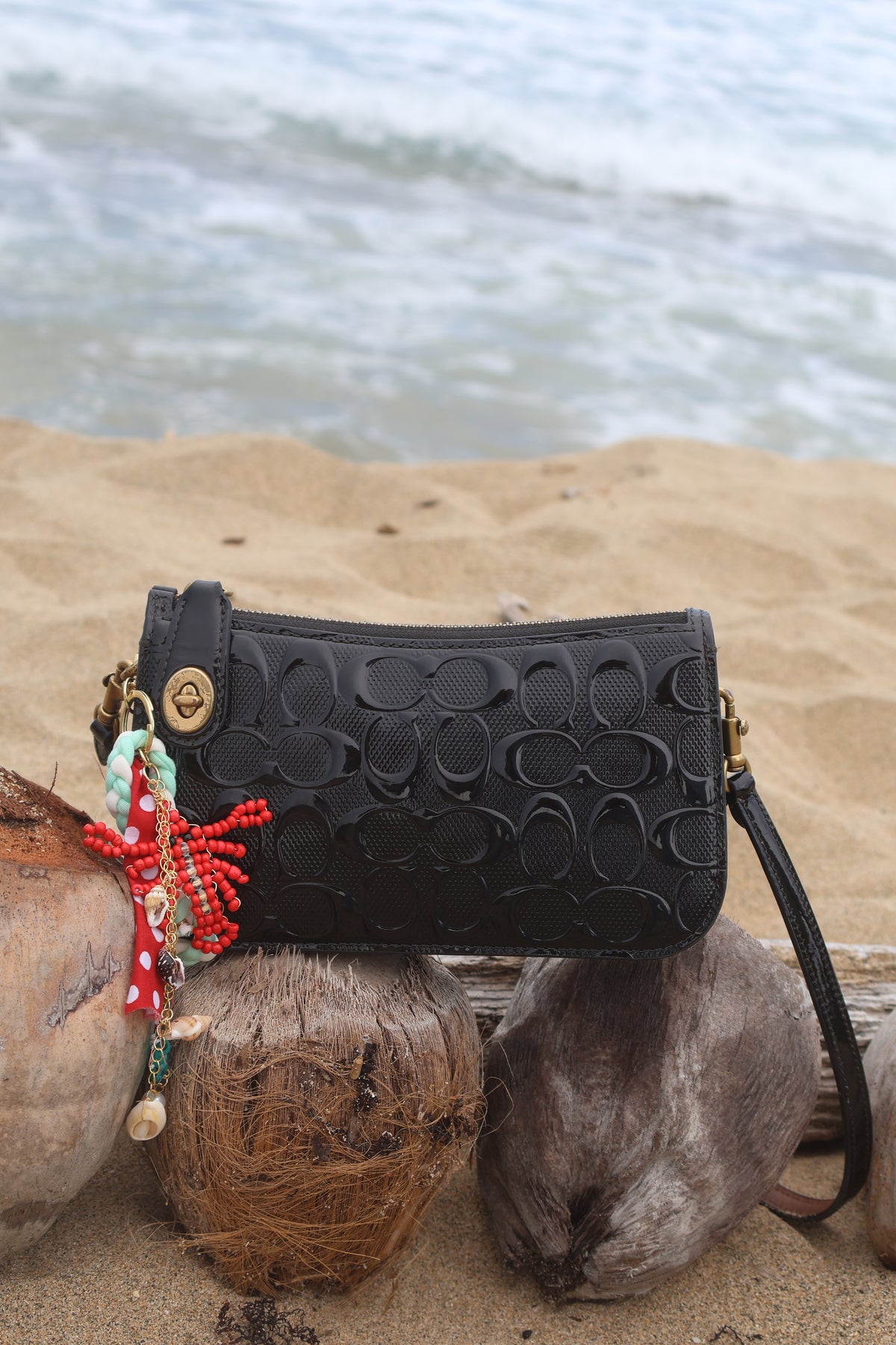 She's Your Lobster Purse Charm & Keychain
