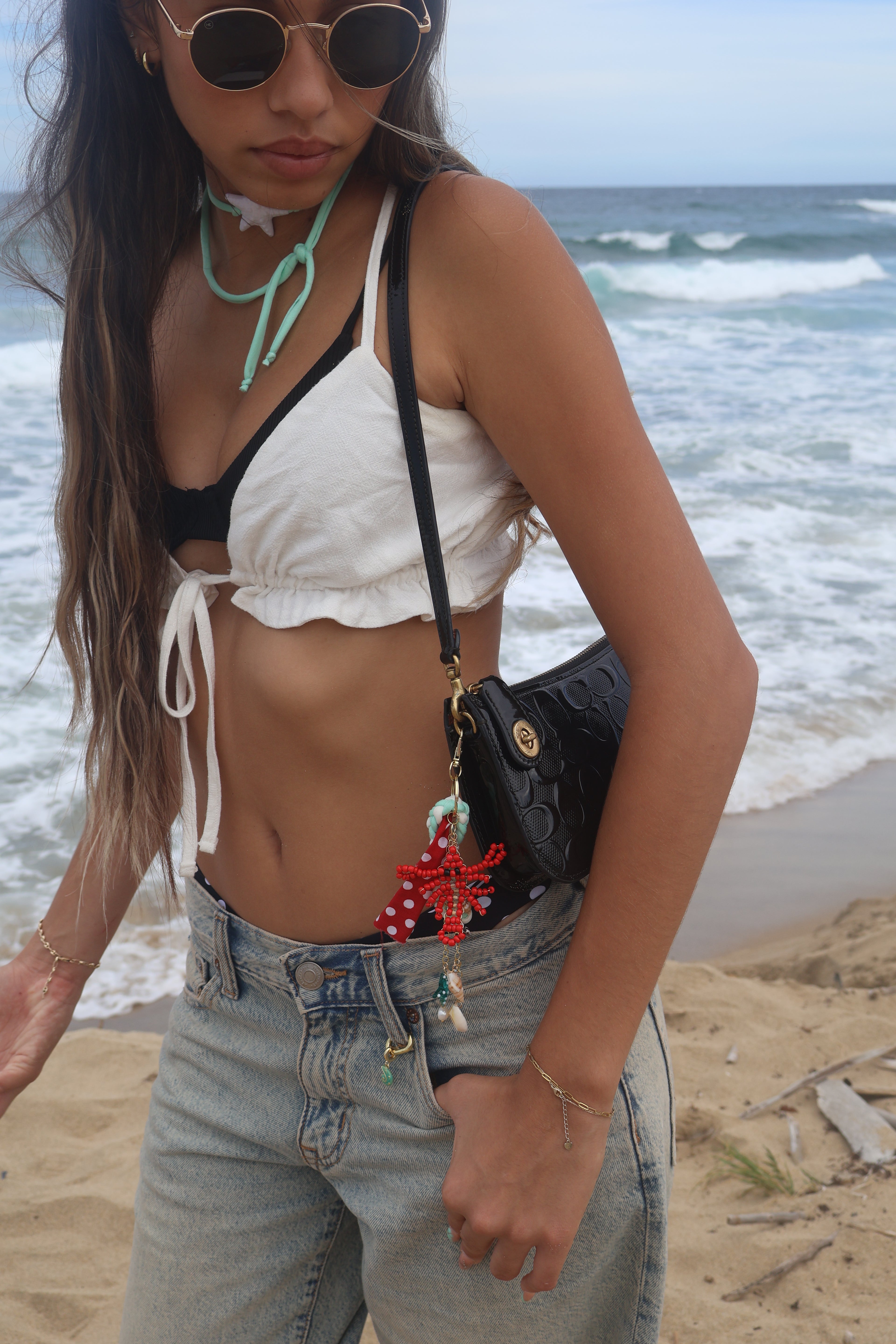 She's Your Lobster Purse Charm & Keychain
