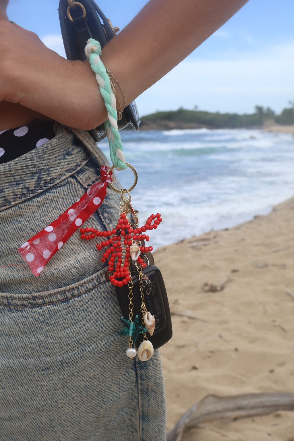 She's Your Lobster Purse Charm & Keychain