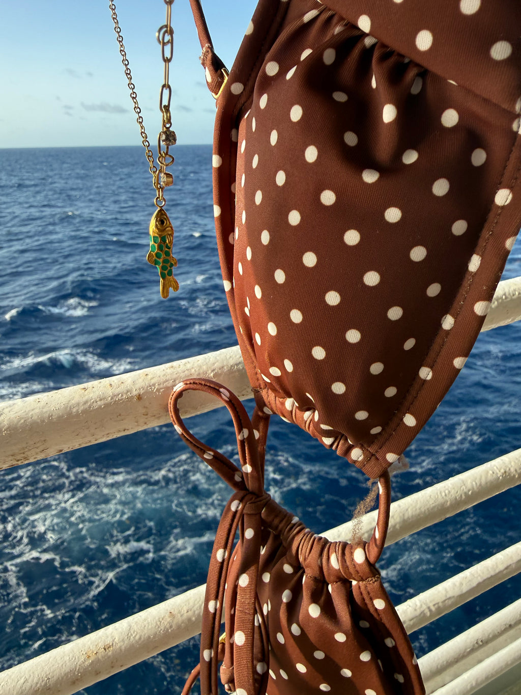 Stoplight Parrotfish Necklace