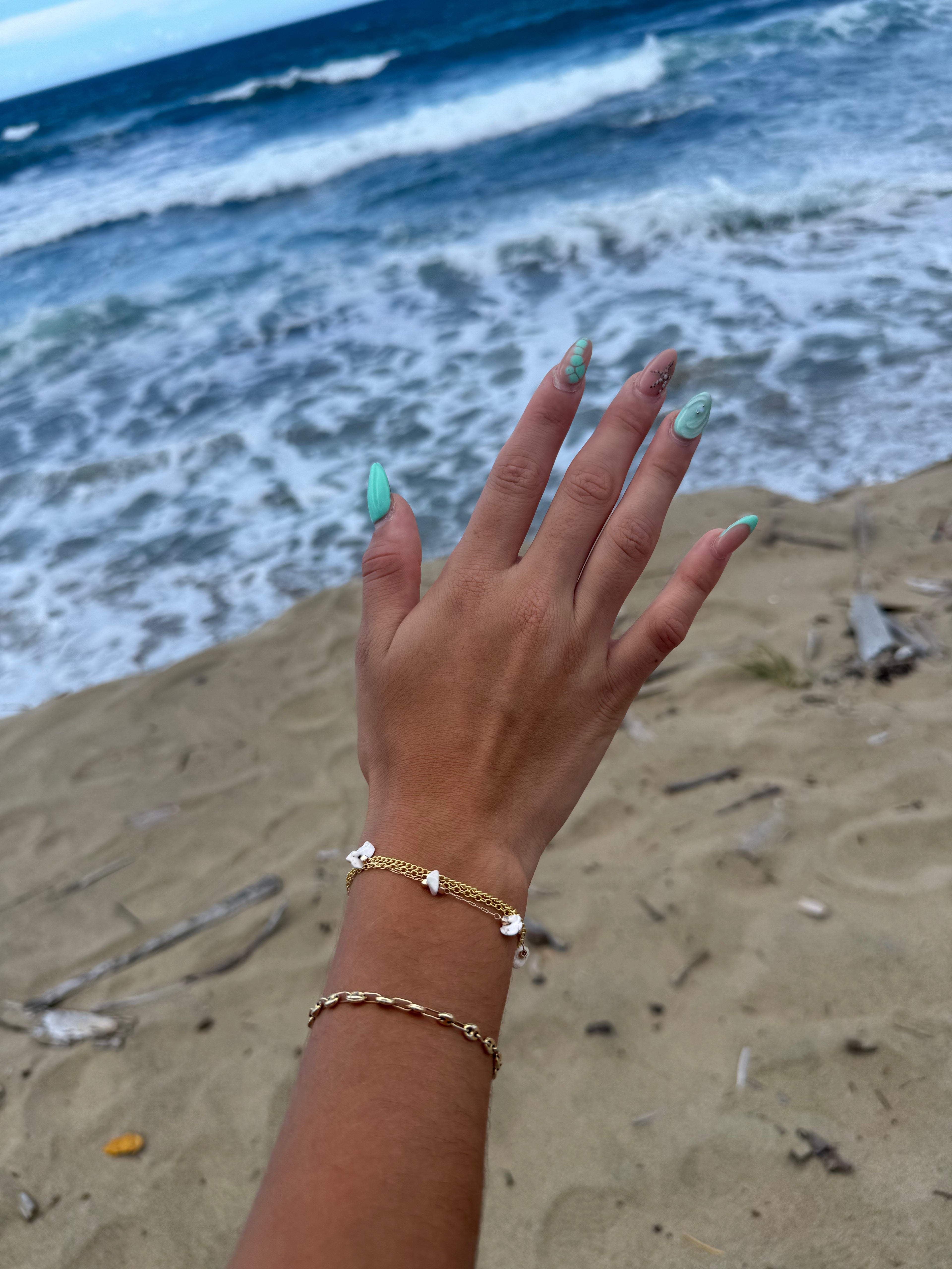 Solana Triple Bracelet