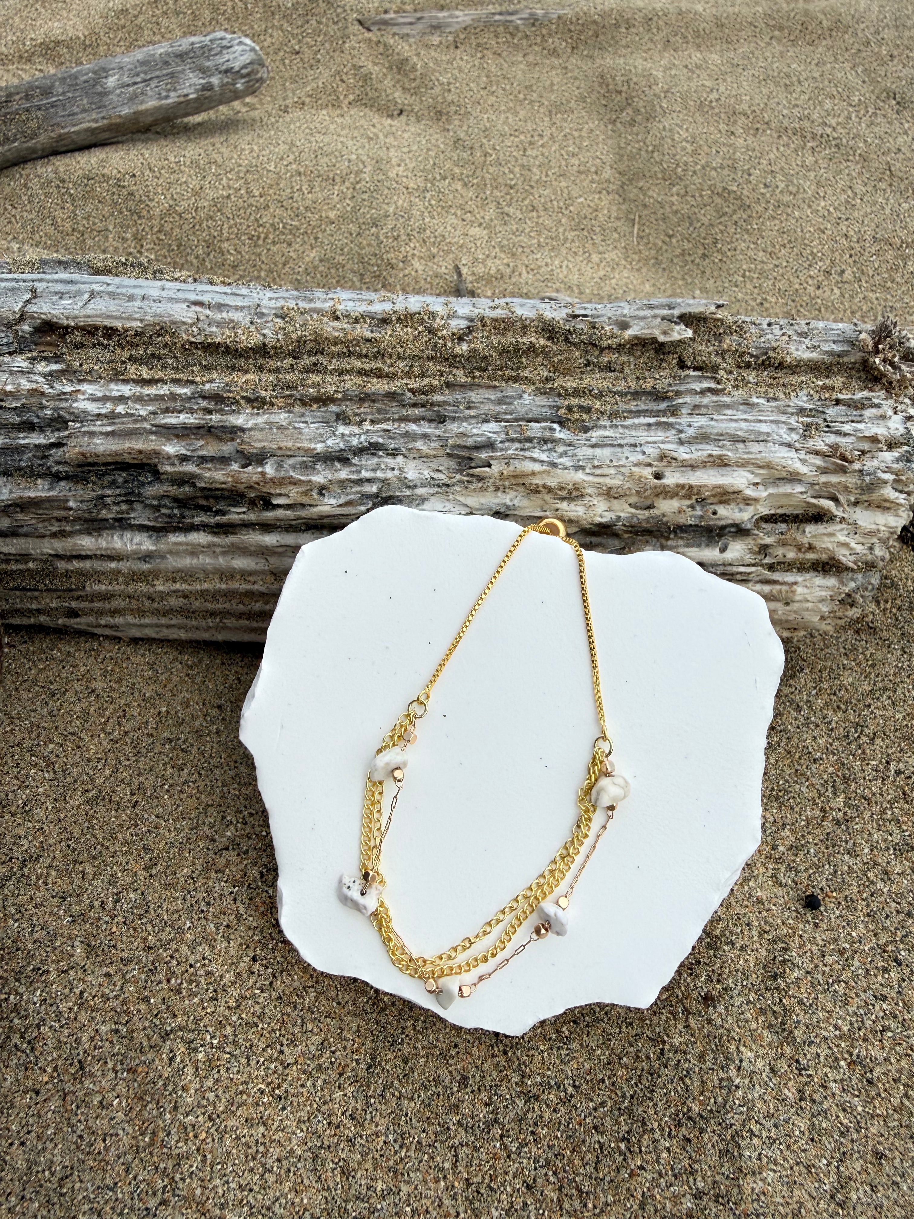 Solana Triple Bracelet