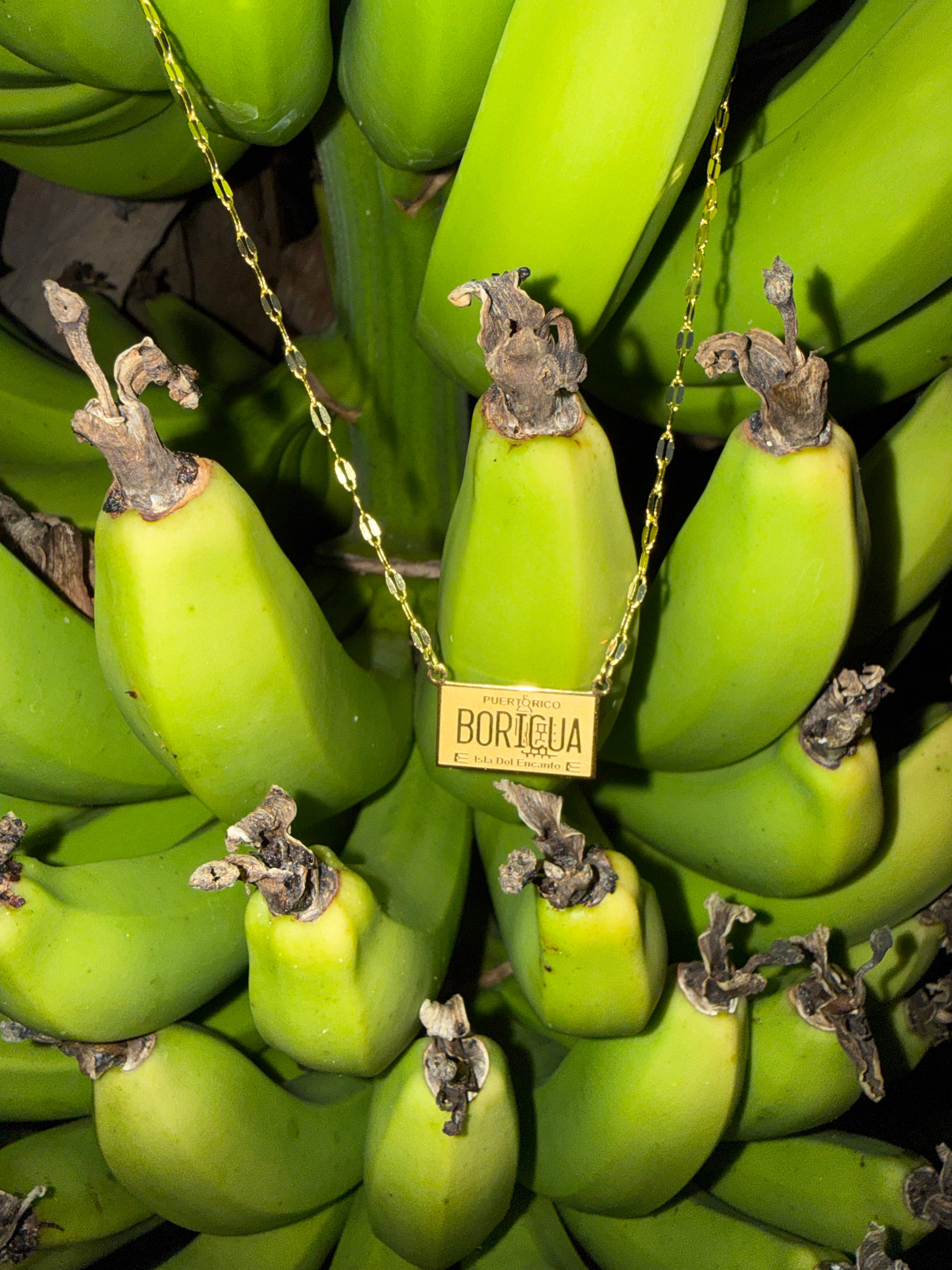 Boricua Necklace