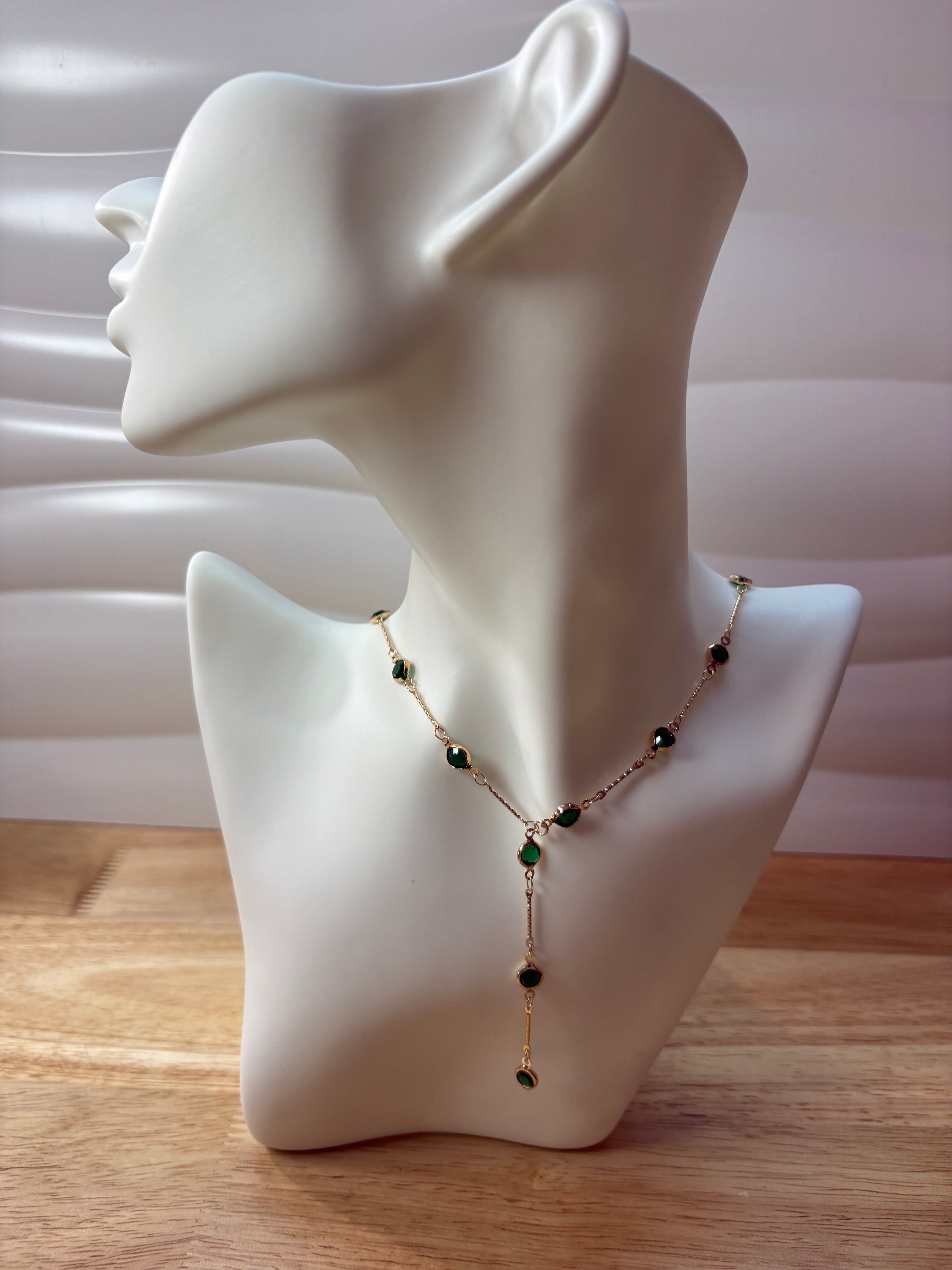 El Yunque Y Necklace