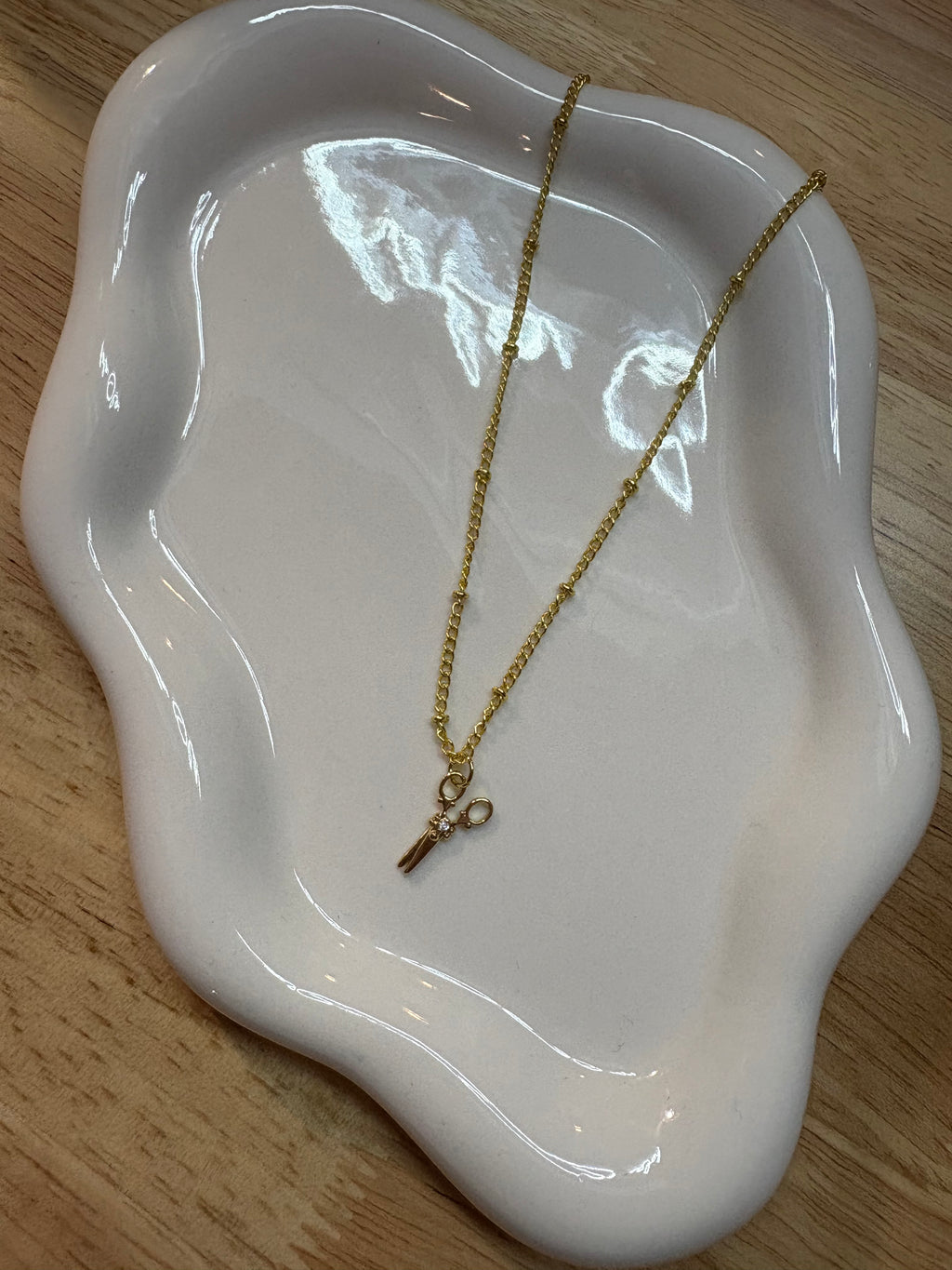Golden Cut Necklace