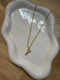 Golden Cut Necklace