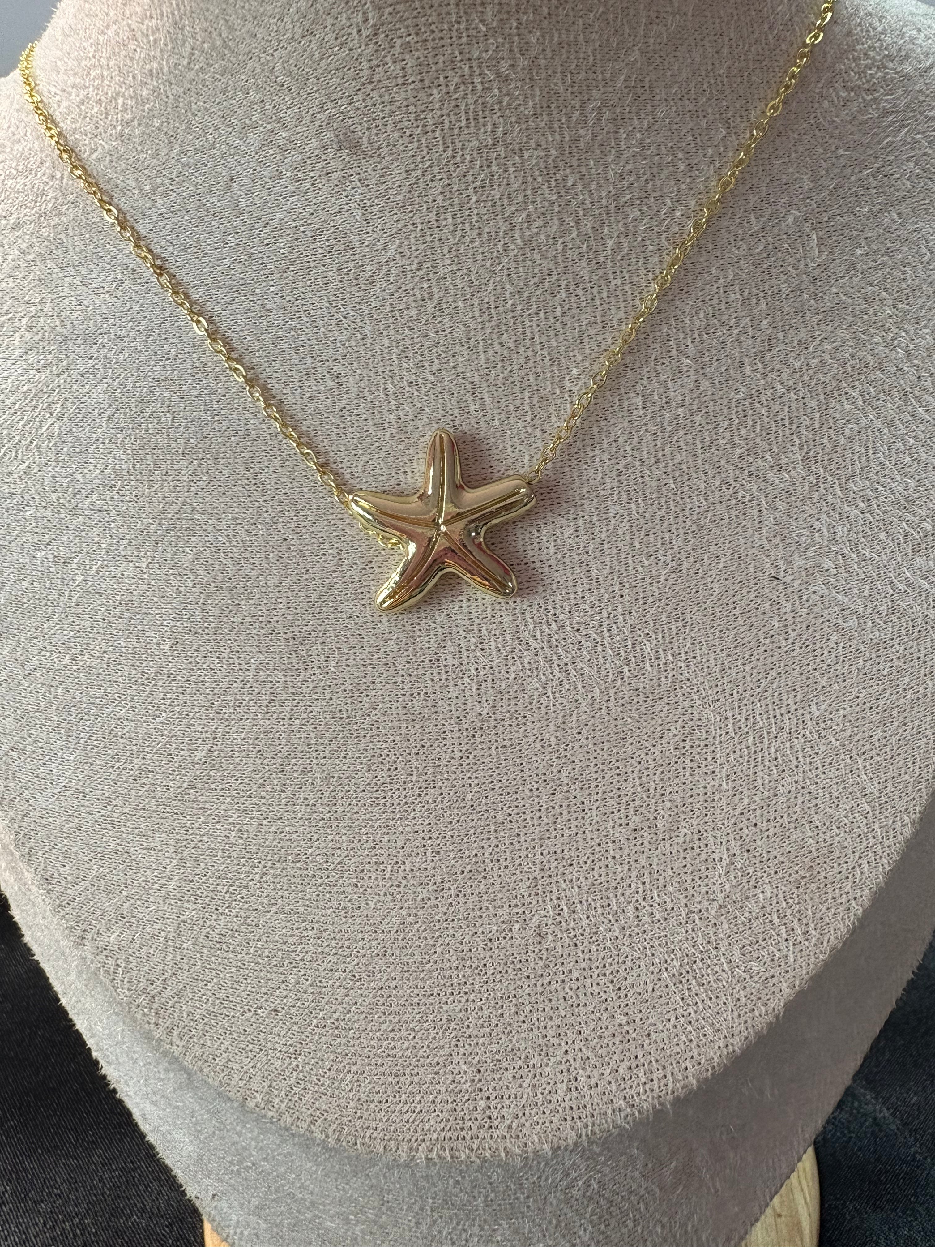 Star of the Sea Necklace